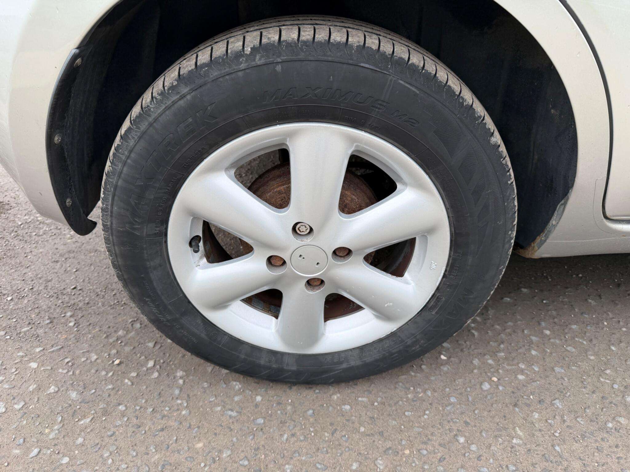 2008 NISSAN NOTE 2008 NISSAN NOTE