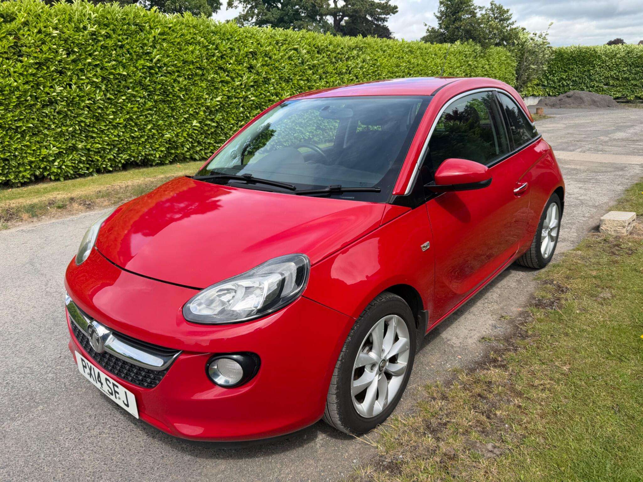 2014 VAUXHALL ADAM 2014 VAUXHALL ADAM