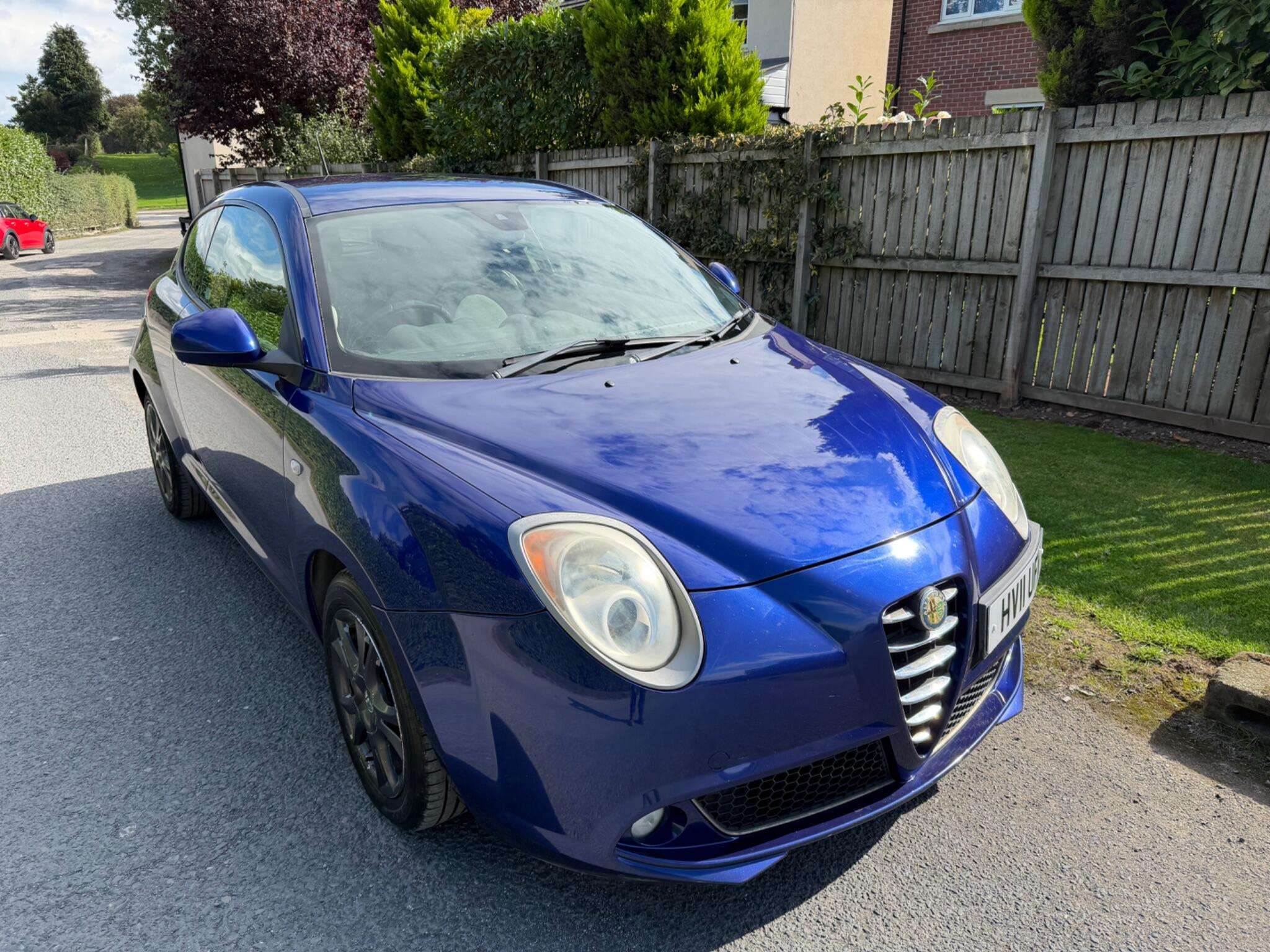A 2011 ALFA ROMEO MITO 1.4 16V Sprint Euro 5 3dr A 2011 ALFA ROMEO MITO 1.4 16V Sprint Euro 5 3dr