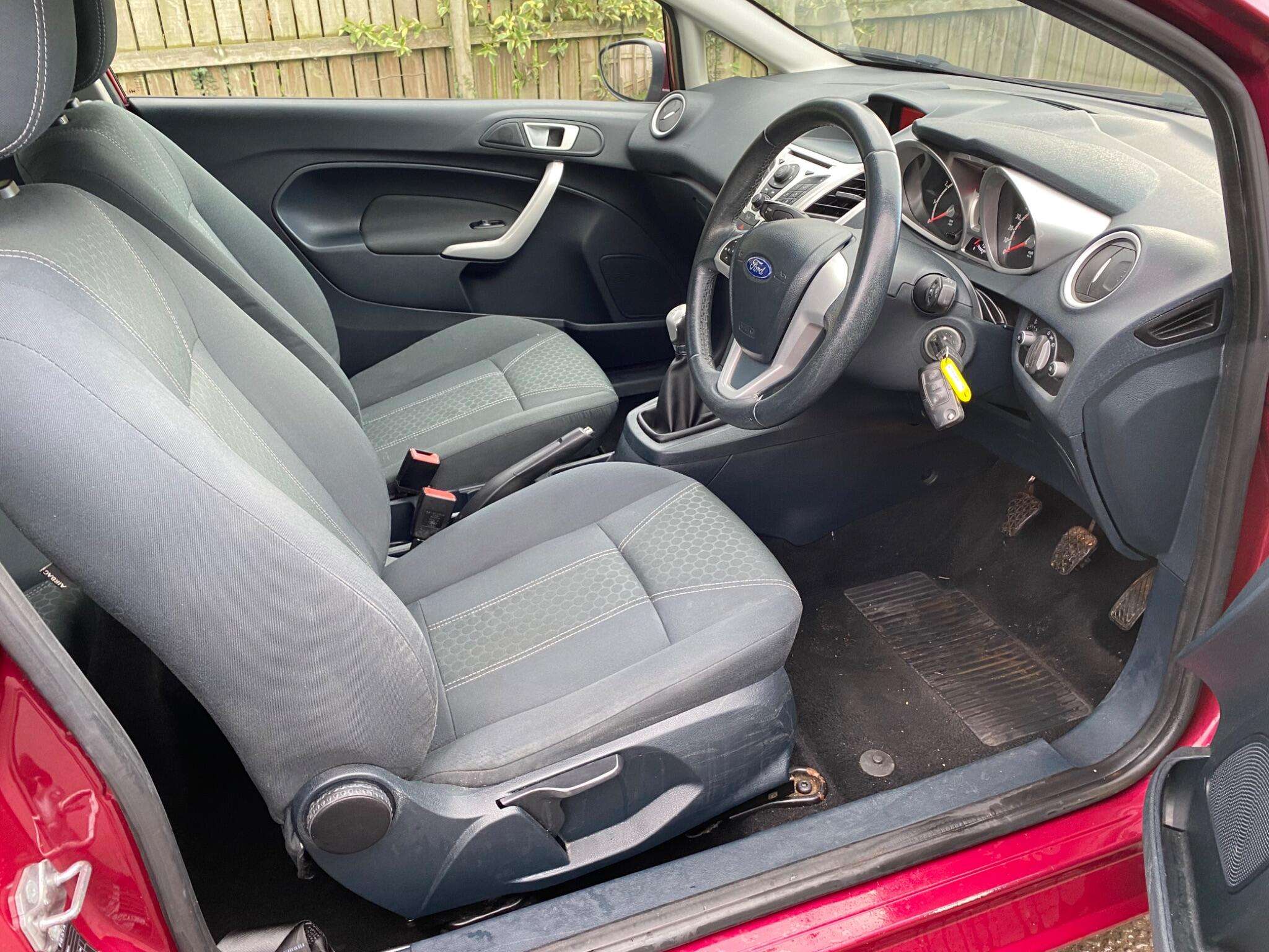 2012 FORD FIESTA 2012 FORD FIESTA