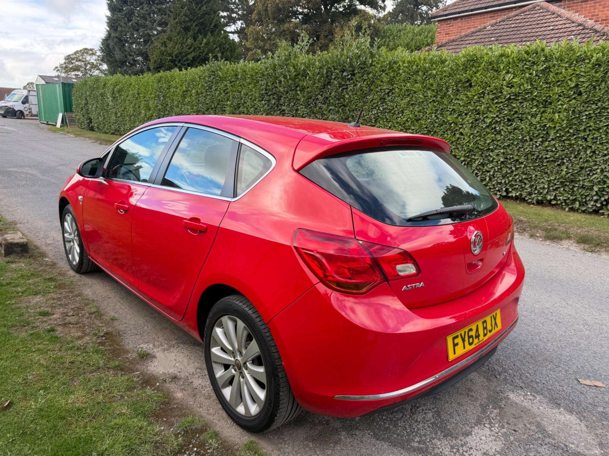 2014 VAUXHALL ASTRA 2014 VAUXHALL ASTRA