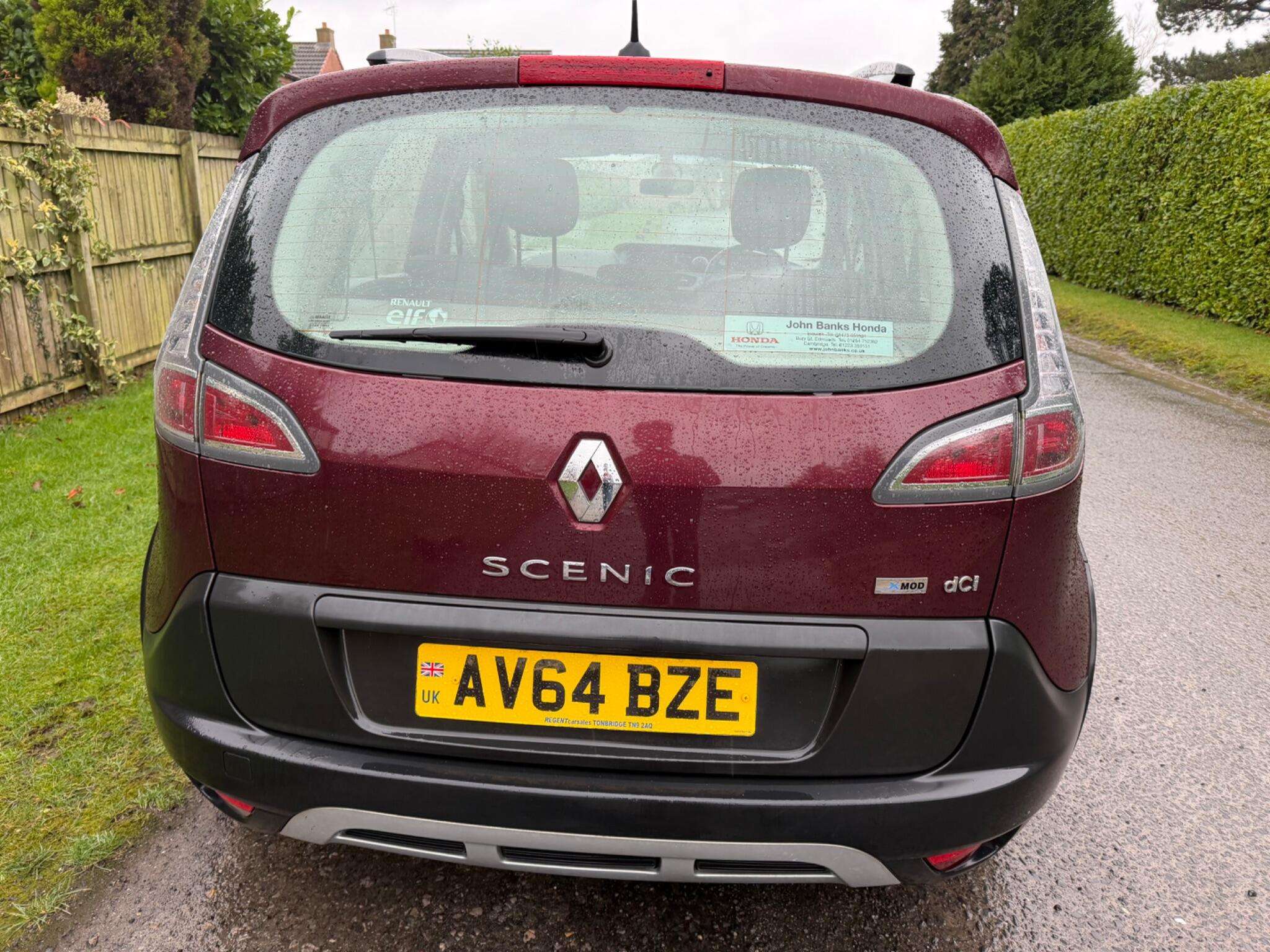 2014 RENAULT SCENIC XMOD 2014 RENAULT SCENIC XMOD