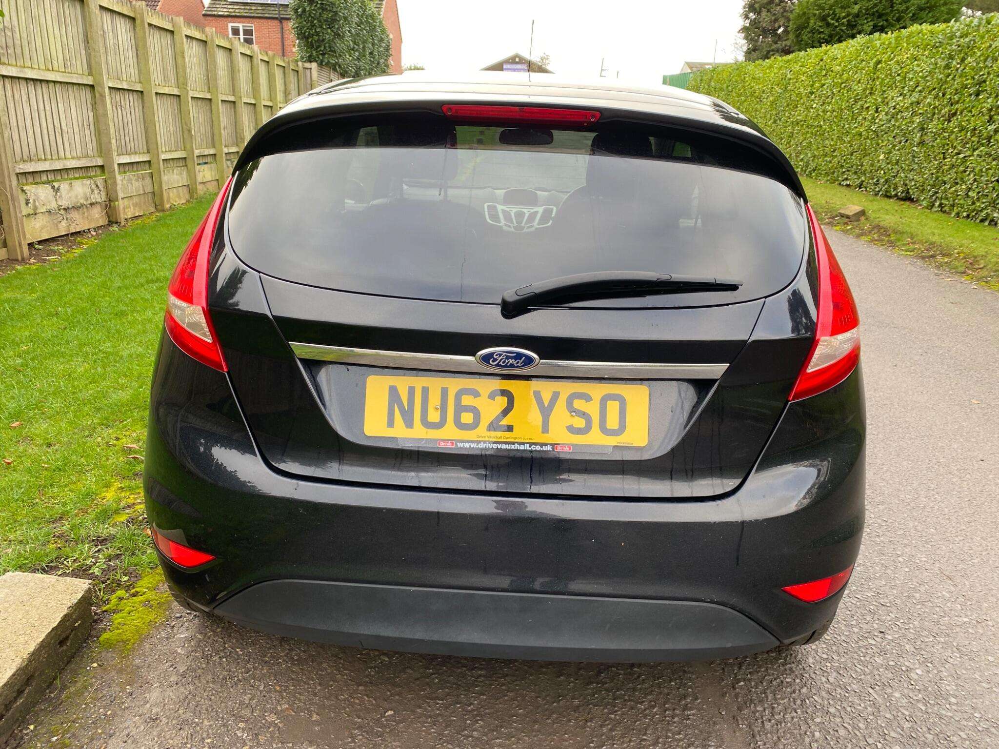 2012 FORD FIESTA 2012 FORD FIESTA