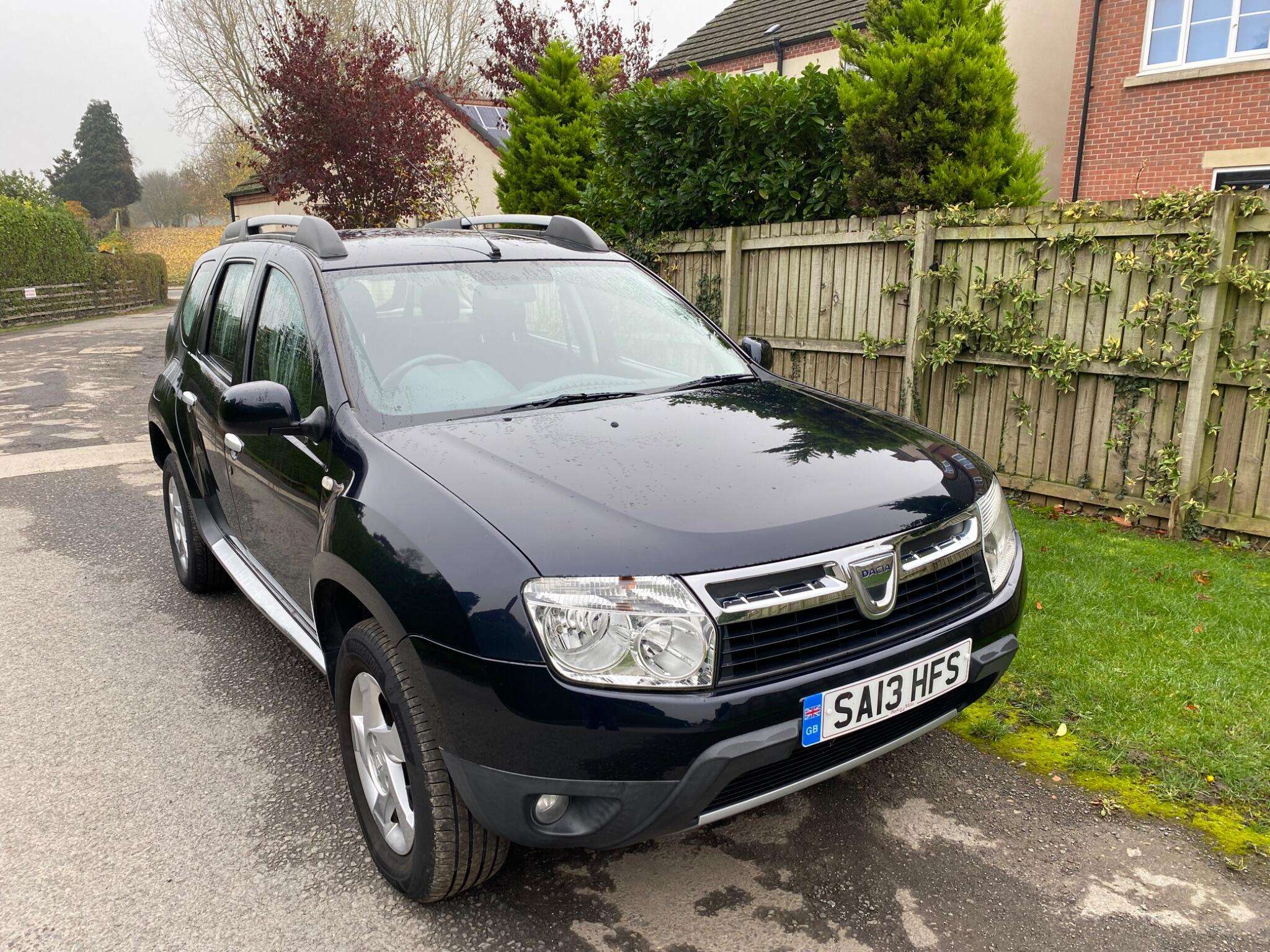 2013 DACIA DUSTER 2013 DACIA DUSTER