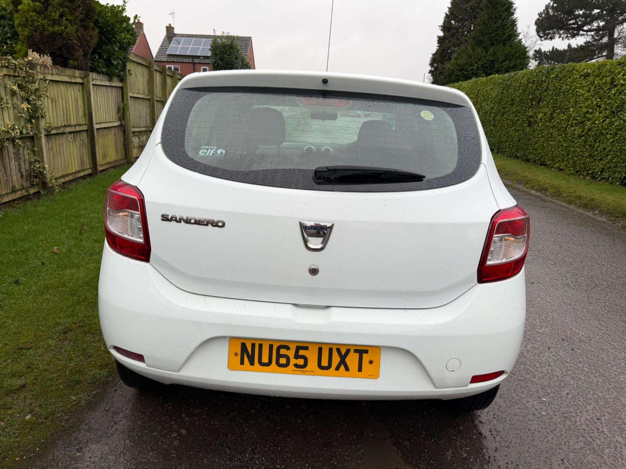 2015 DACIA SANDERO 2015 DACIA SANDERO