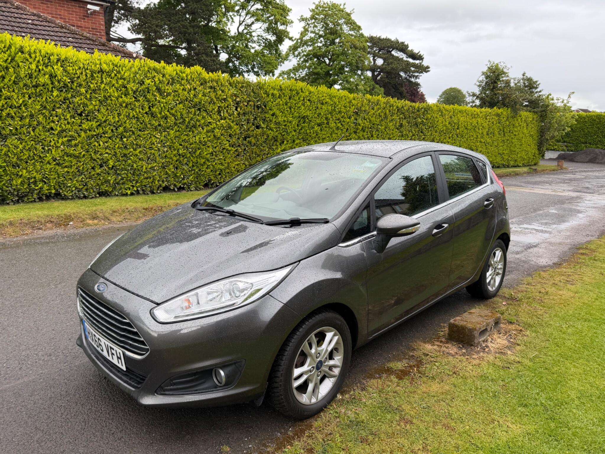 2016 FORD FIESTA 2016 FORD FIESTA