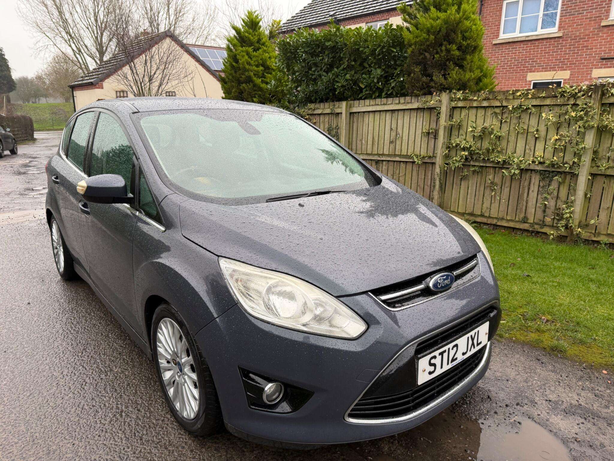 2012 FORD C-MAX 2012 FORD C-MAX