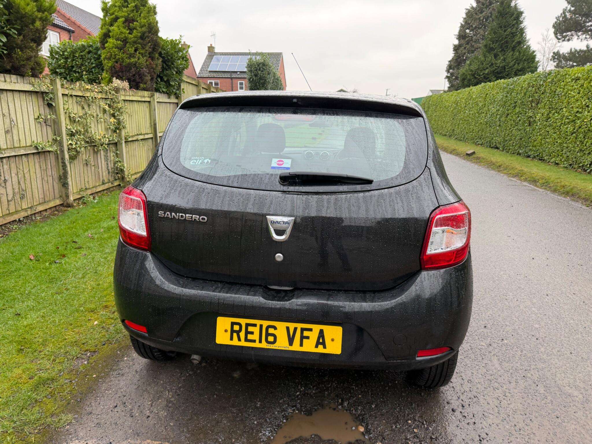 2016 DACIA SANDERO 2016 DACIA SANDERO