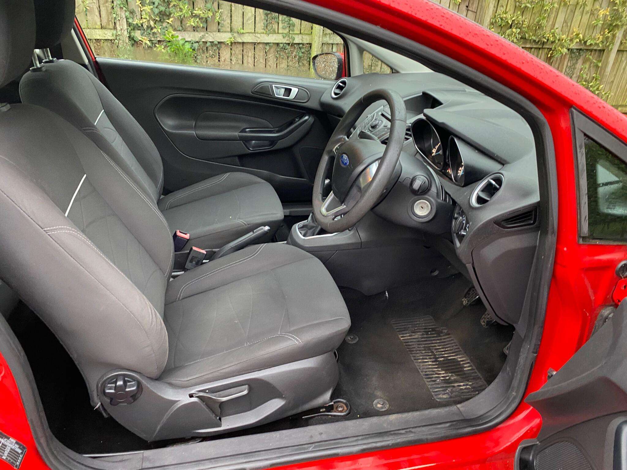 2014 FORD FIESTA 2014 FORD FIESTA