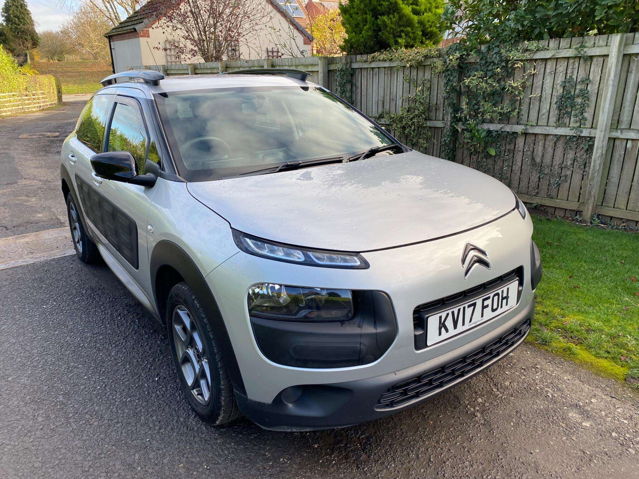 2017 CITROEN C4 CACTUS 2017 CITROEN C4 CACTUS