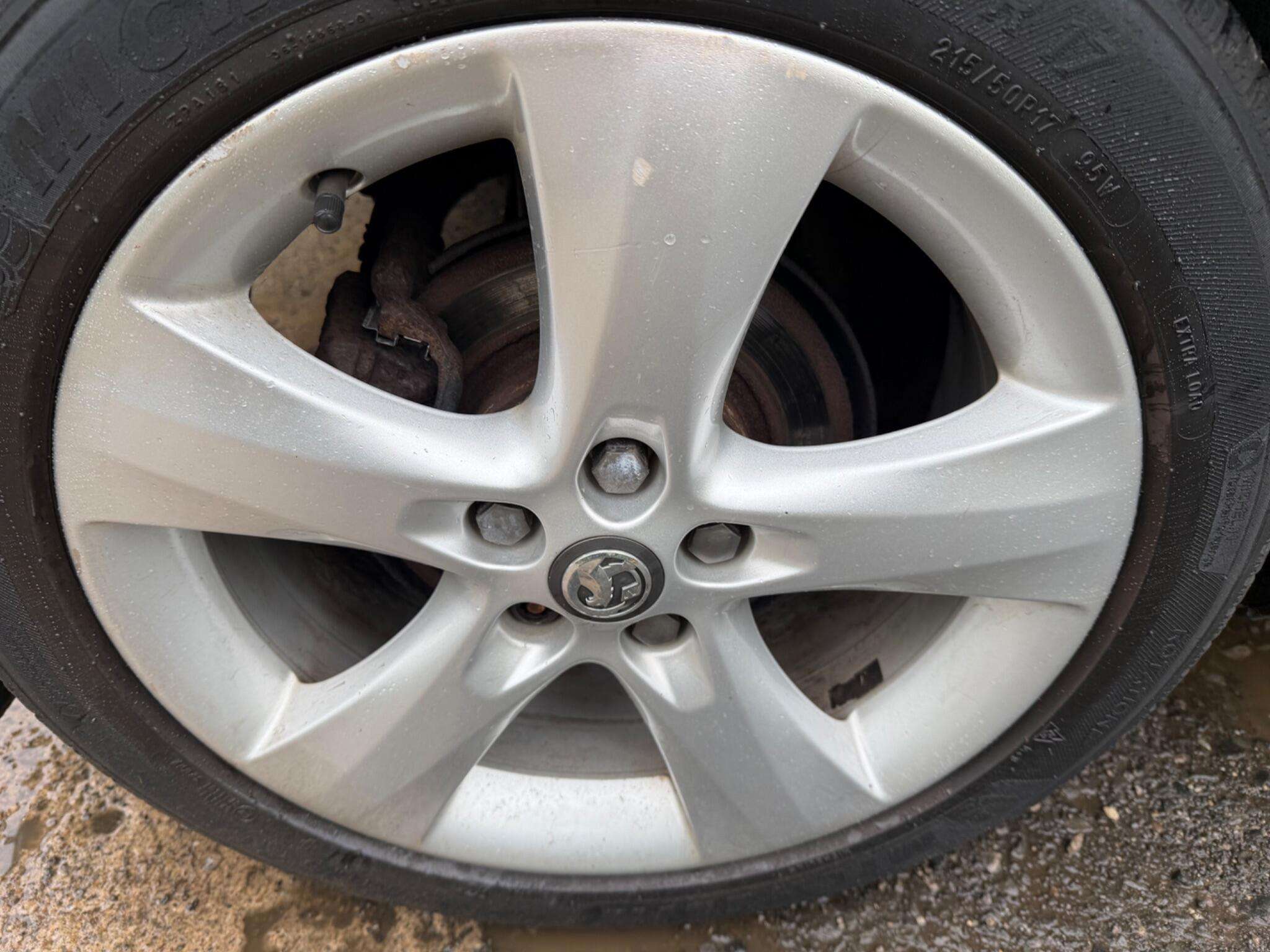 2010 VAUXHALL ASTRA 2010 VAUXHALL ASTRA