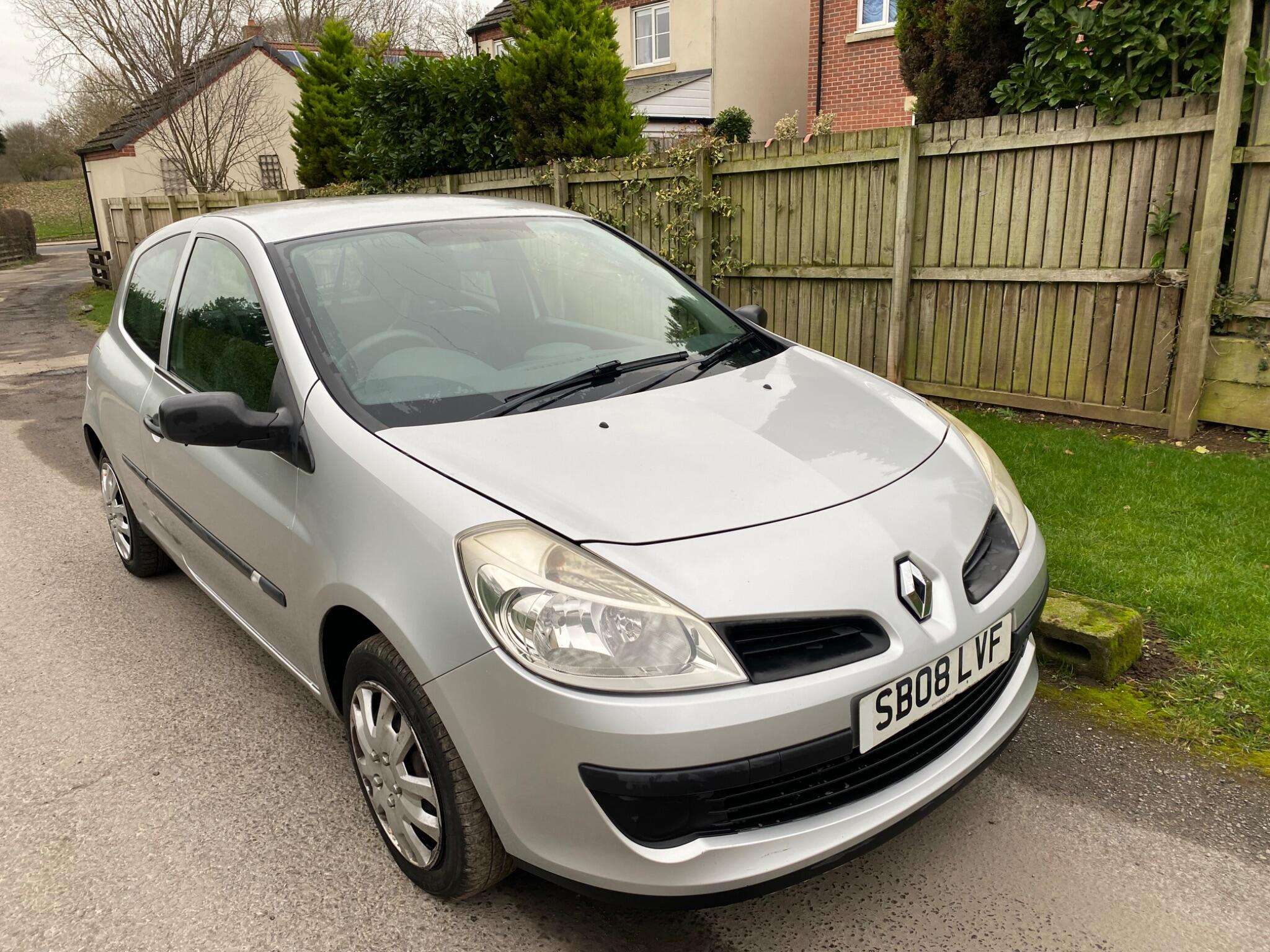 2008 RENAULT CLIO 2008 RENAULT CLIO