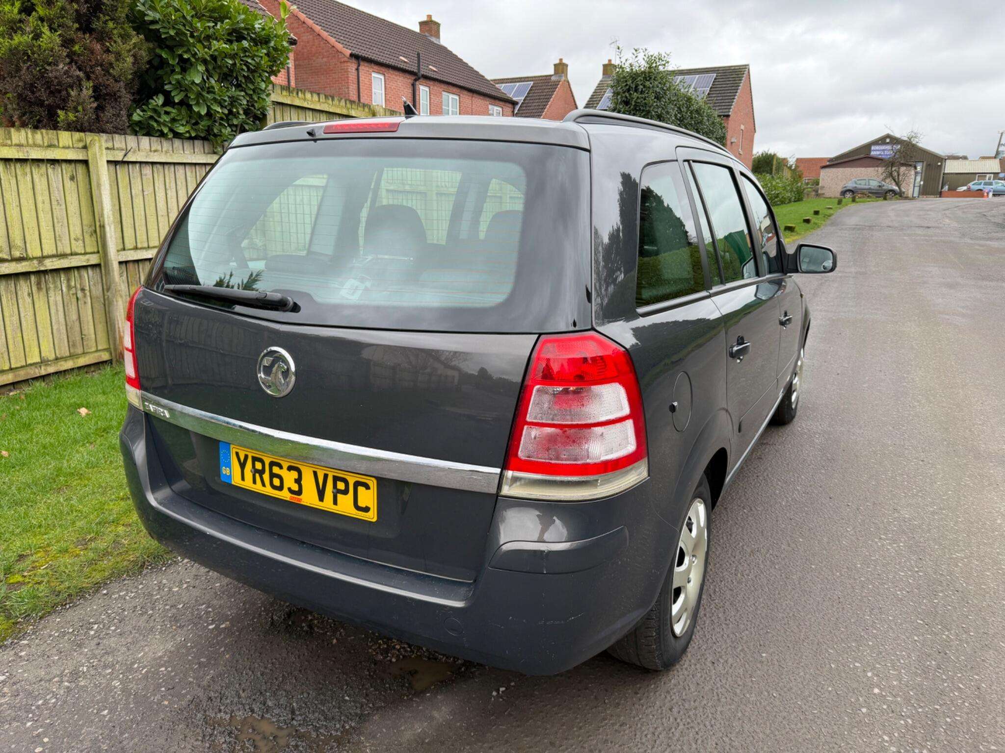 2013 VAUXHALL ZAFIRA 2013 VAUXHALL ZAFIRA