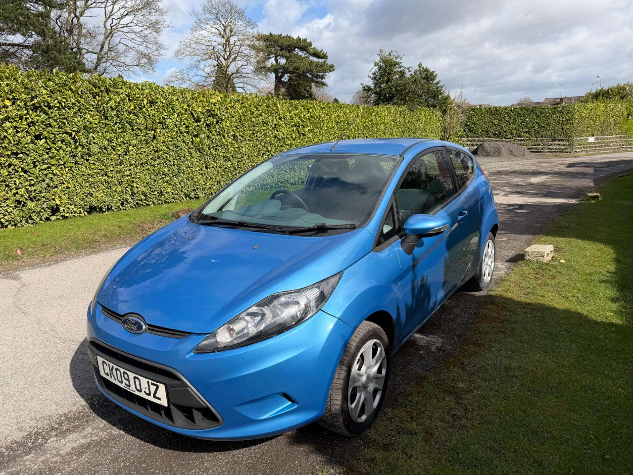 2009 FORD FIESTA 2009 FORD FIESTA