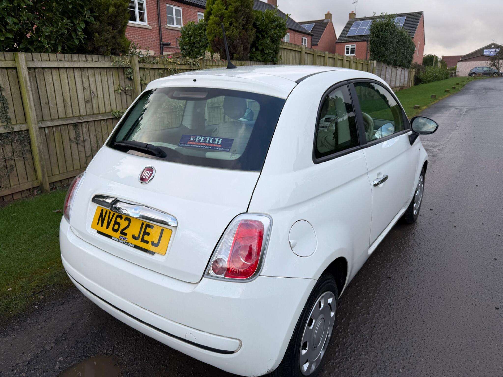 A 2013 FIAT 500 1.2 Pop Euro 4 3dr A 2013 FIAT 500 1.2 Pop Euro 4 3dr