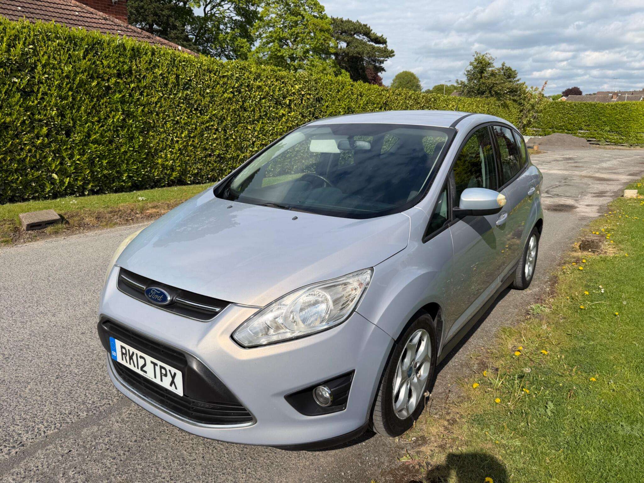 2012 FORD C-MAX 2012 FORD C-MAX