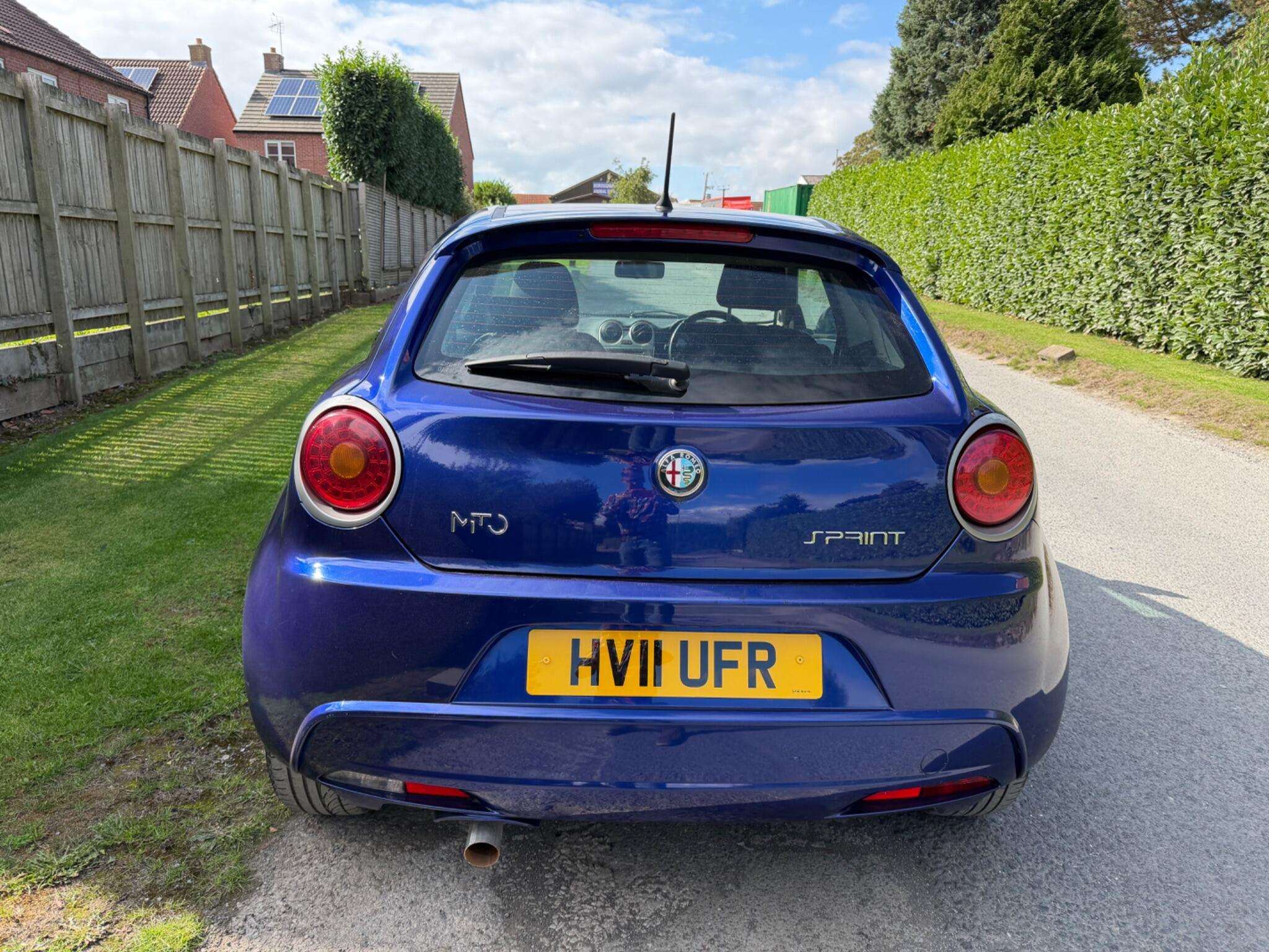 2011 ALFA ROMEO MITO 2011 ALFA ROMEO MITO