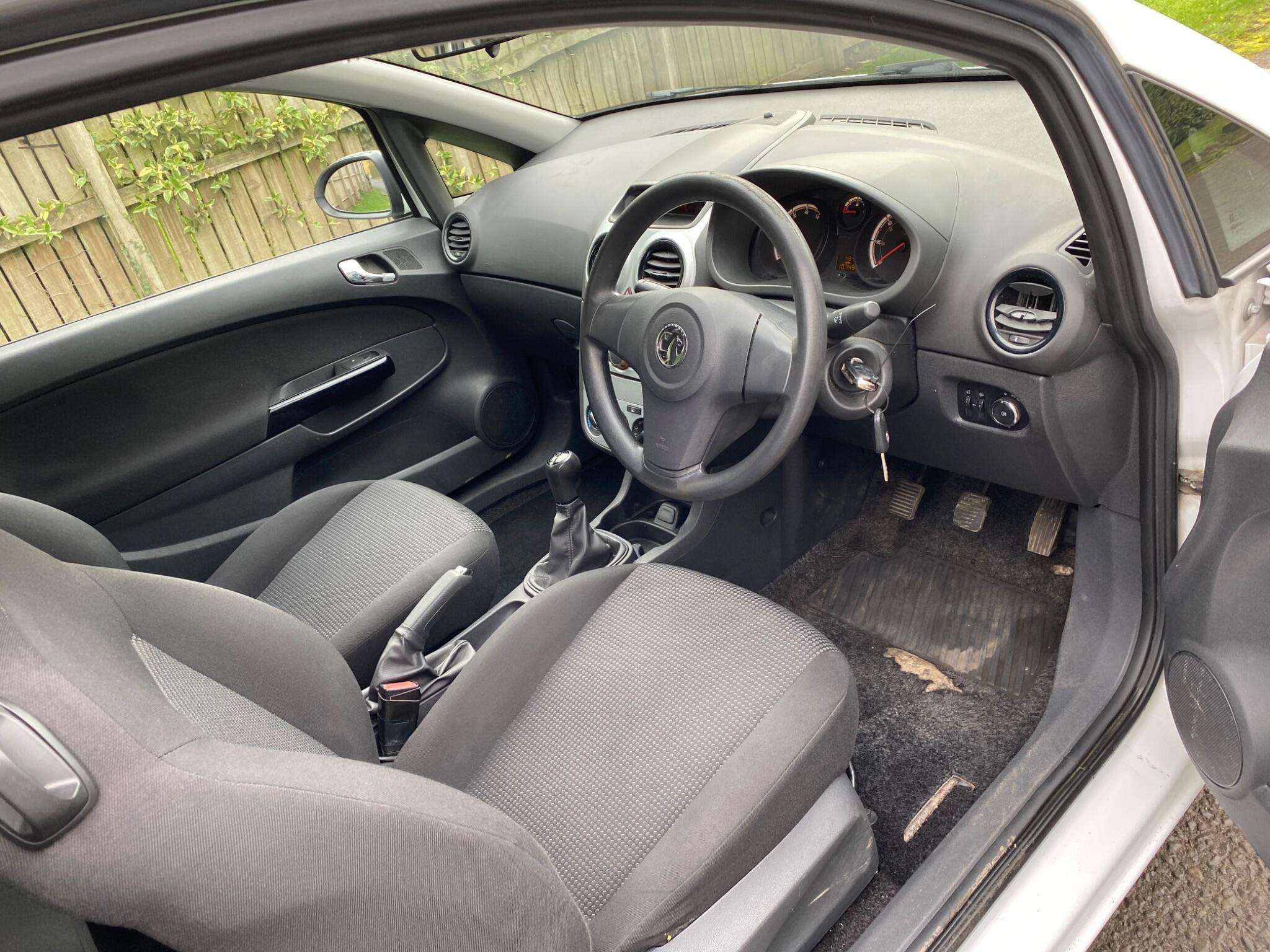2012 VAUXHALL CORSA 2012 VAUXHALL CORSA