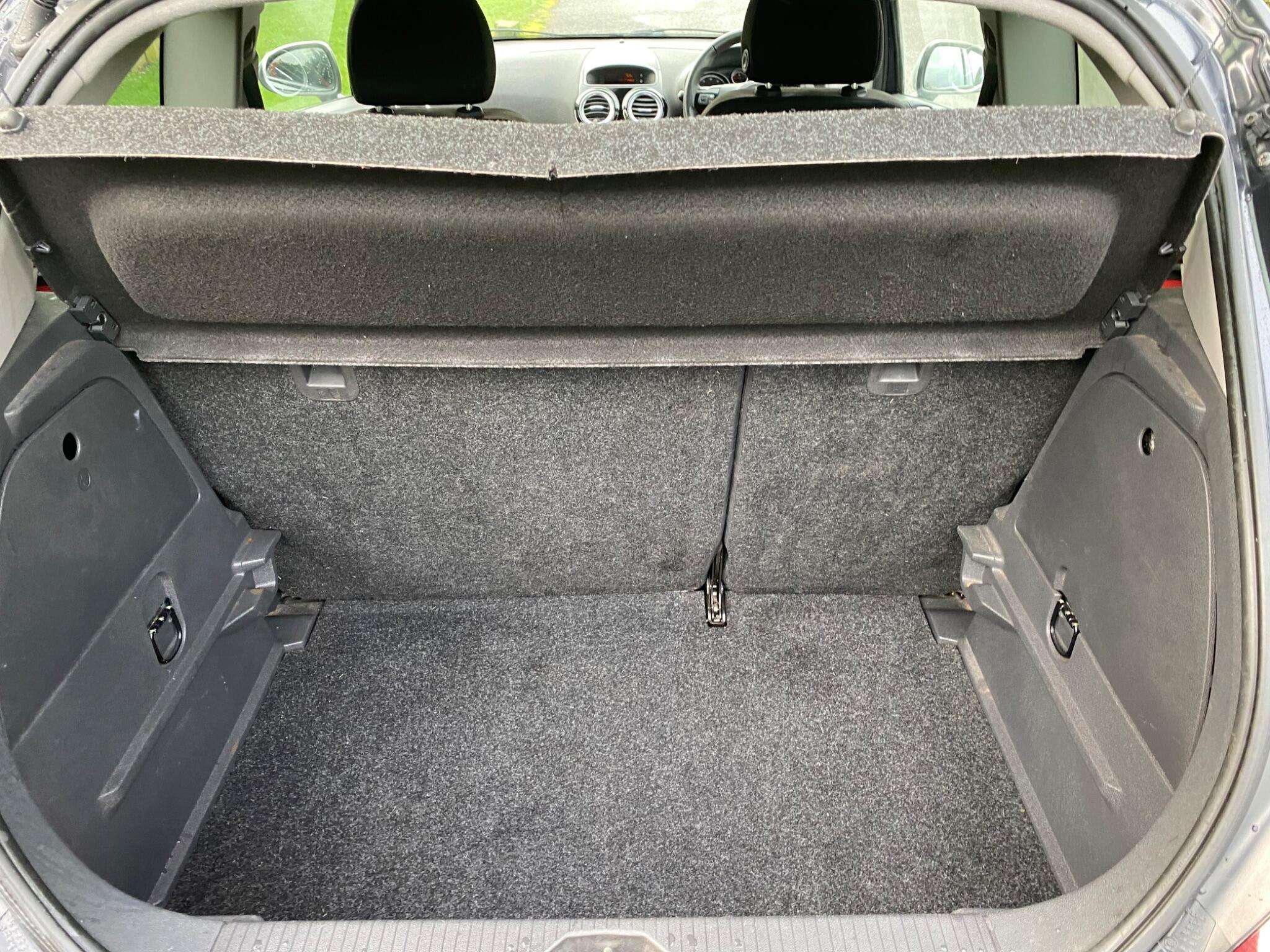 2013 VAUXHALL CORSA 2013 VAUXHALL CORSA