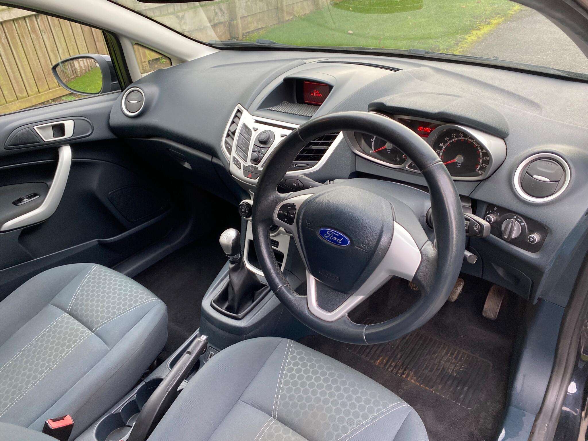 2012 FORD FIESTA 2012 FORD FIESTA