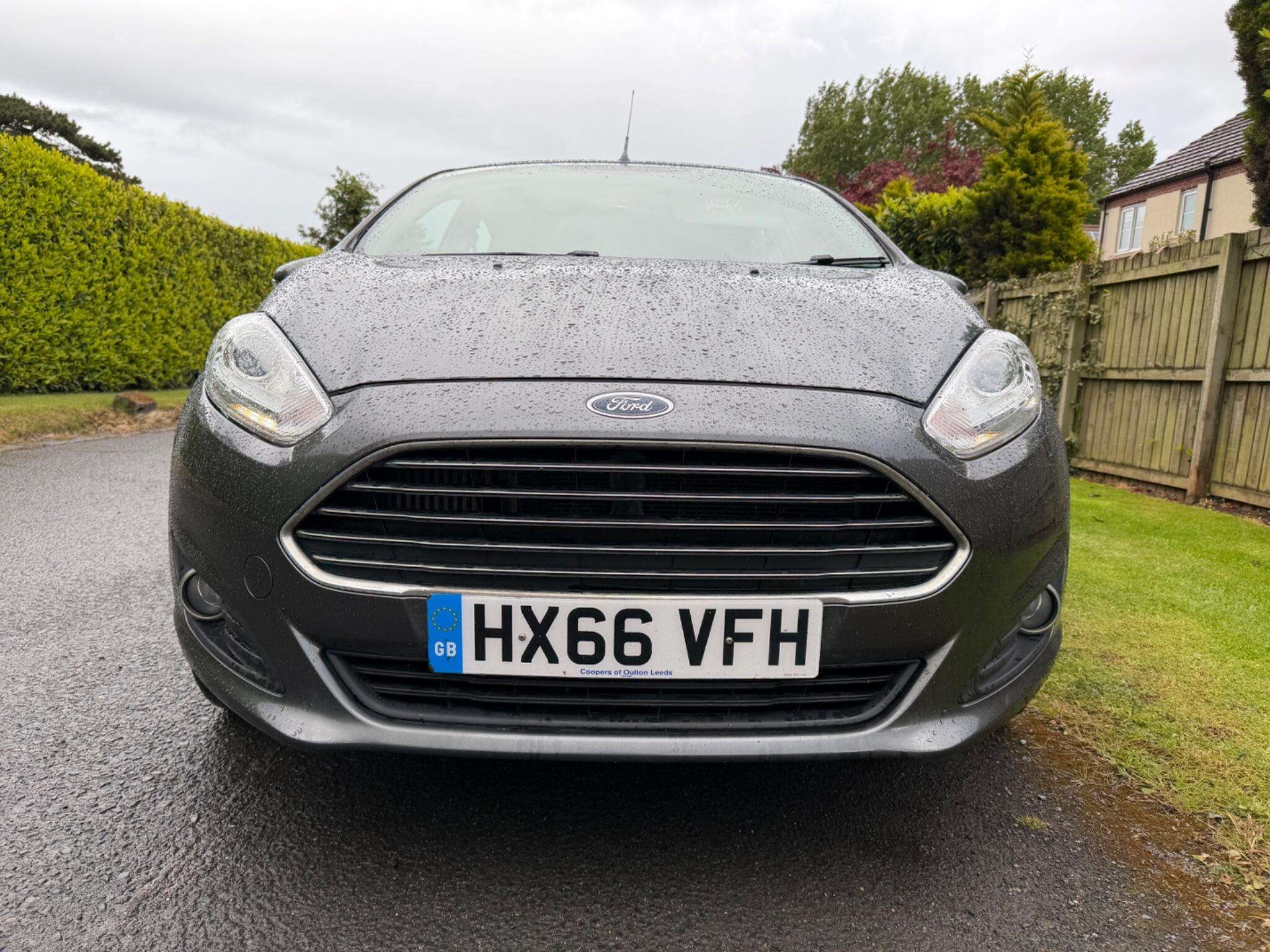 A 2016 FORD FIESTA 1.0T EcoBoost Zetec Euro 6 (s/s) 5dr A 2016 FORD FIESTA 1.0T EcoBoost Zetec Euro 6 (s/s) 5dr