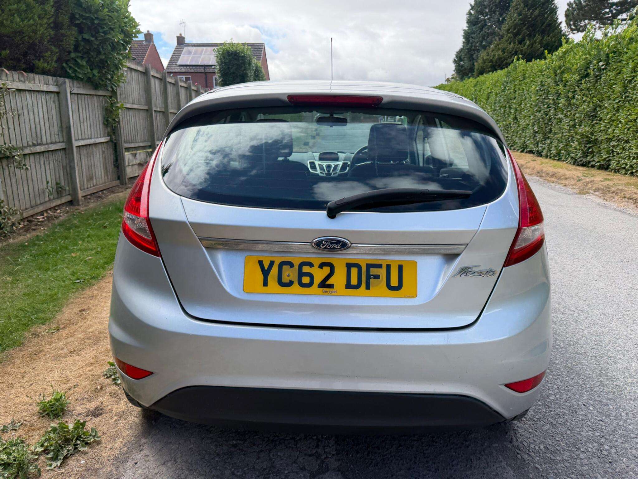 2012 FORD FIESTA 2012 FORD FIESTA