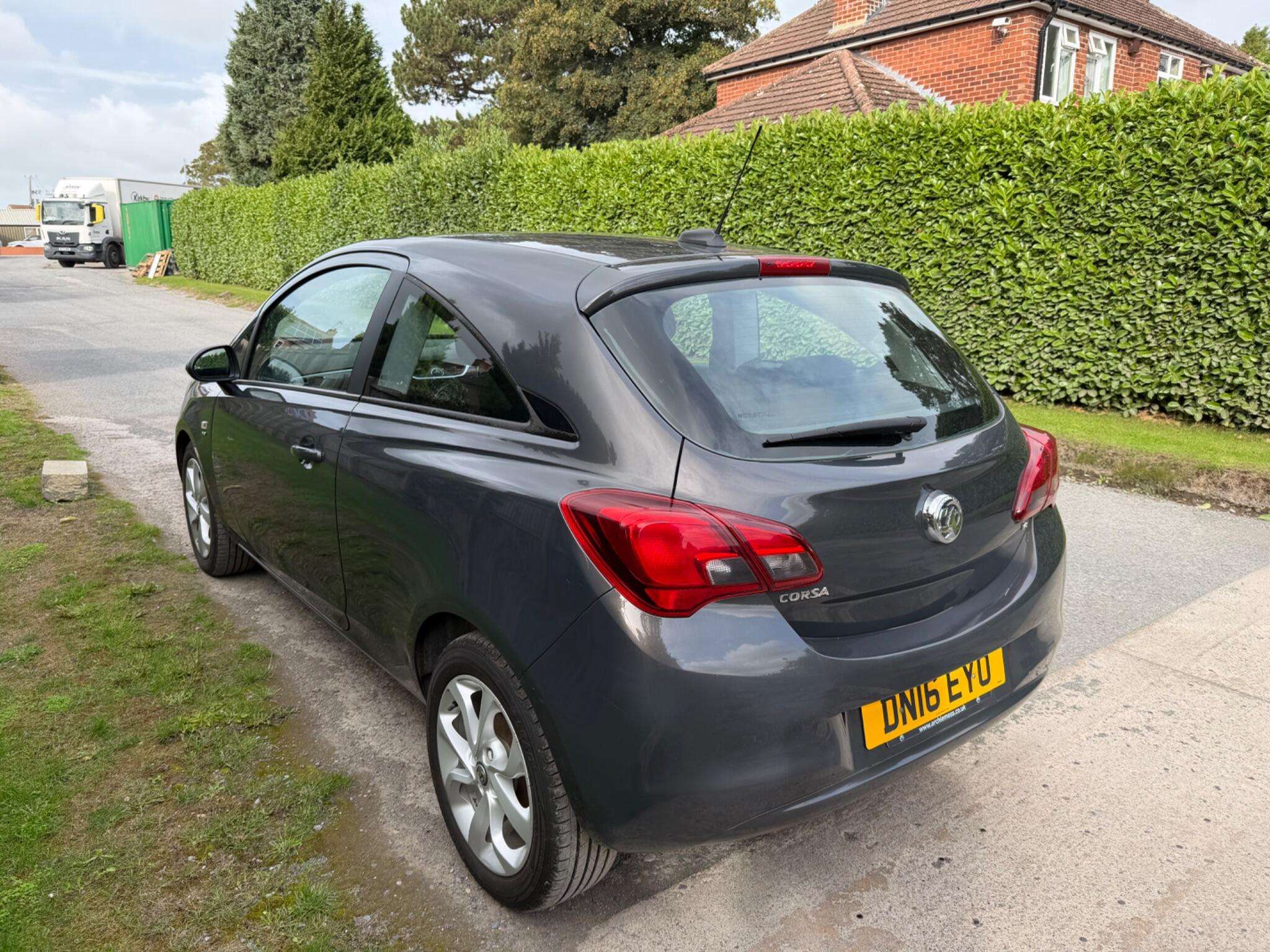 2016 VAUXHALL CORSA 2016 VAUXHALL CORSA