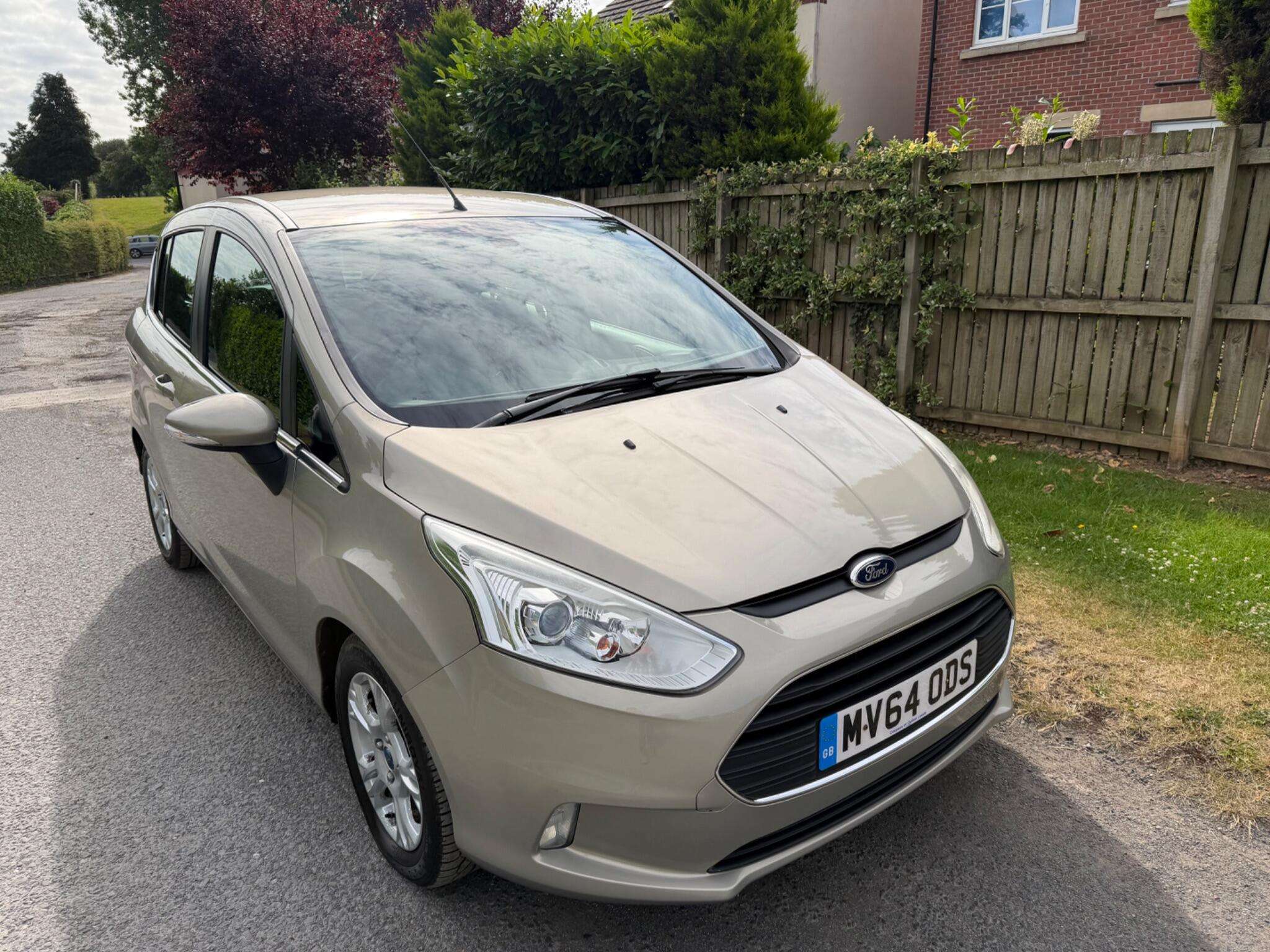 2014 FORD B-MAX 2014 FORD B-MAX