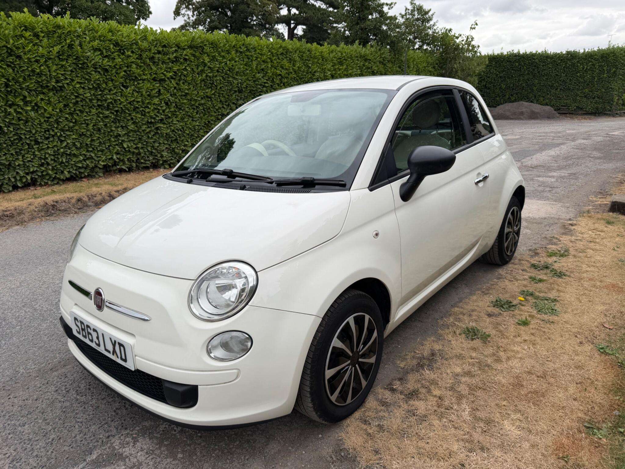 2013 FIAT 500 2013 FIAT 500