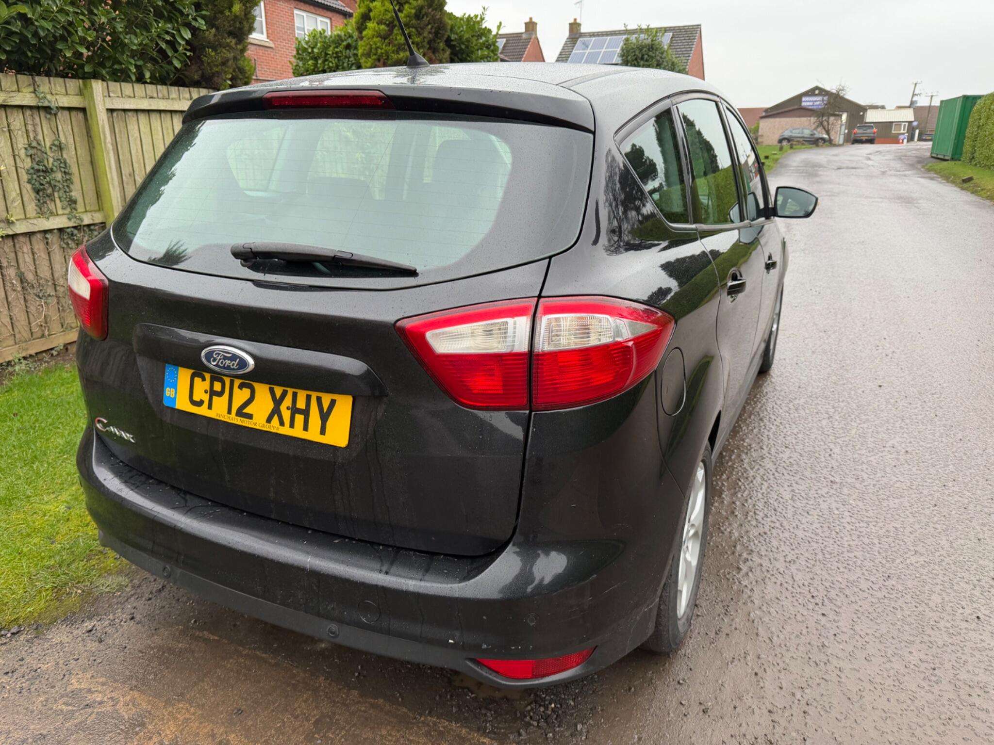 2012 FORD C-MAX 2012 FORD C-MAX