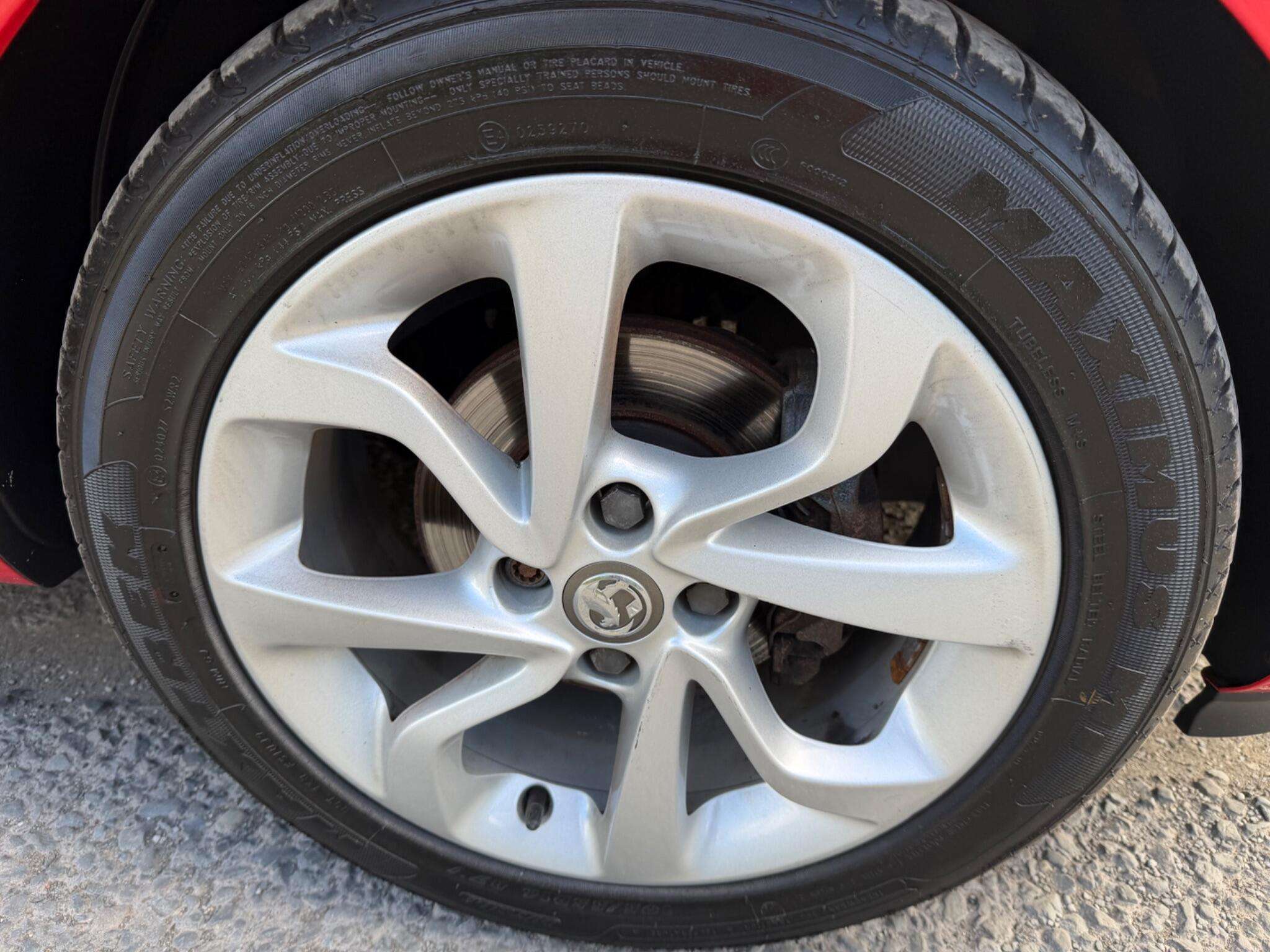 2015 VAUXHALL CORSA 2015 VAUXHALL CORSA