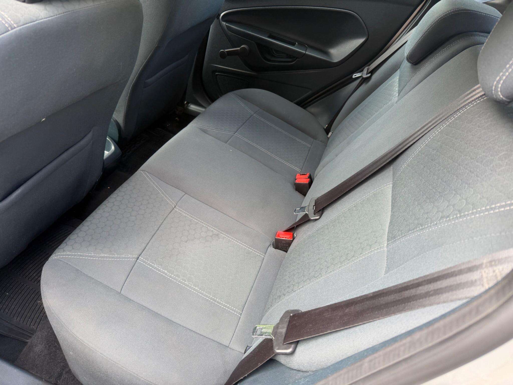 2012 FORD FIESTA 2012 FORD FIESTA