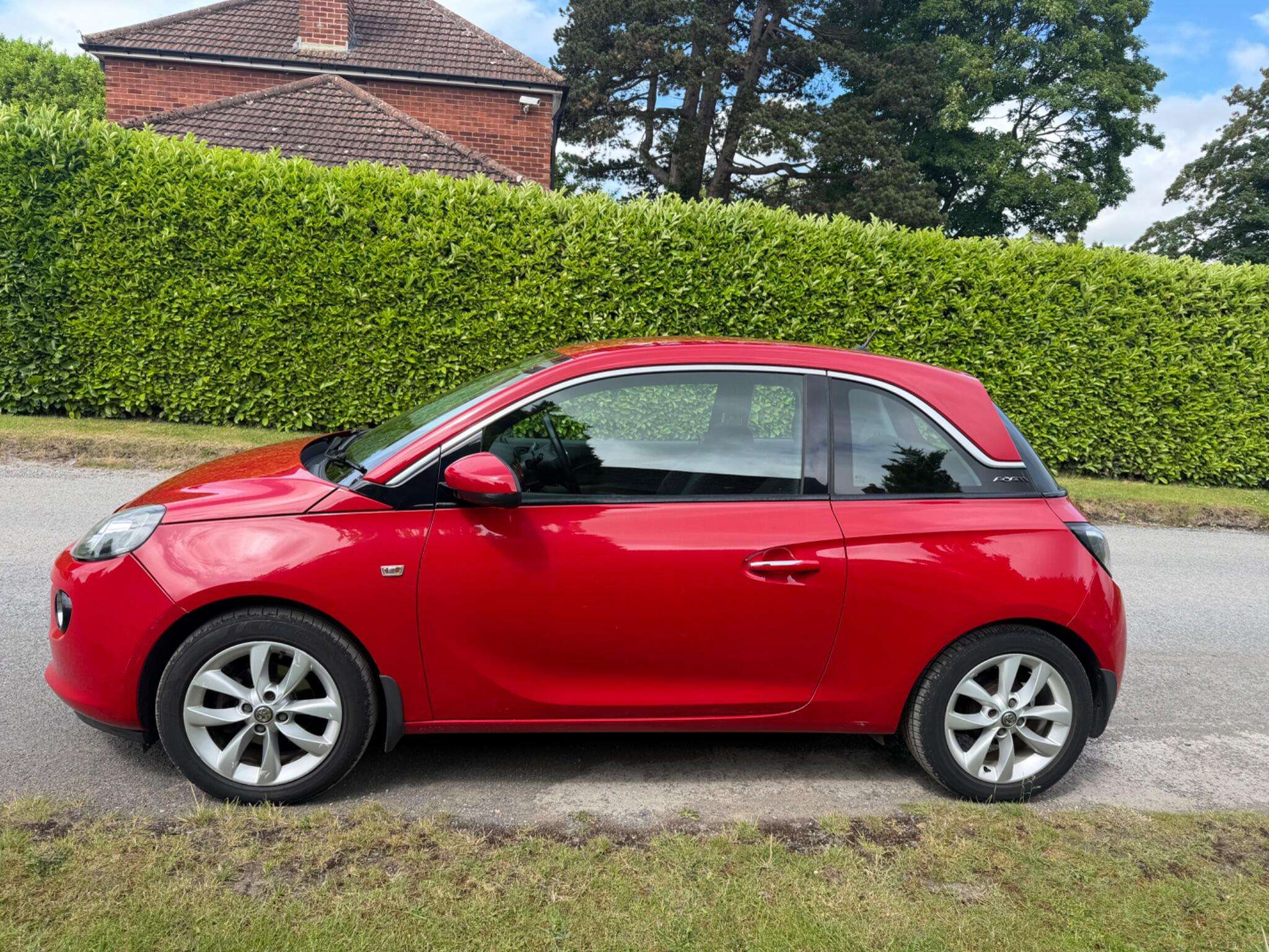 2014 VAUXHALL ADAM 2014 VAUXHALL ADAM