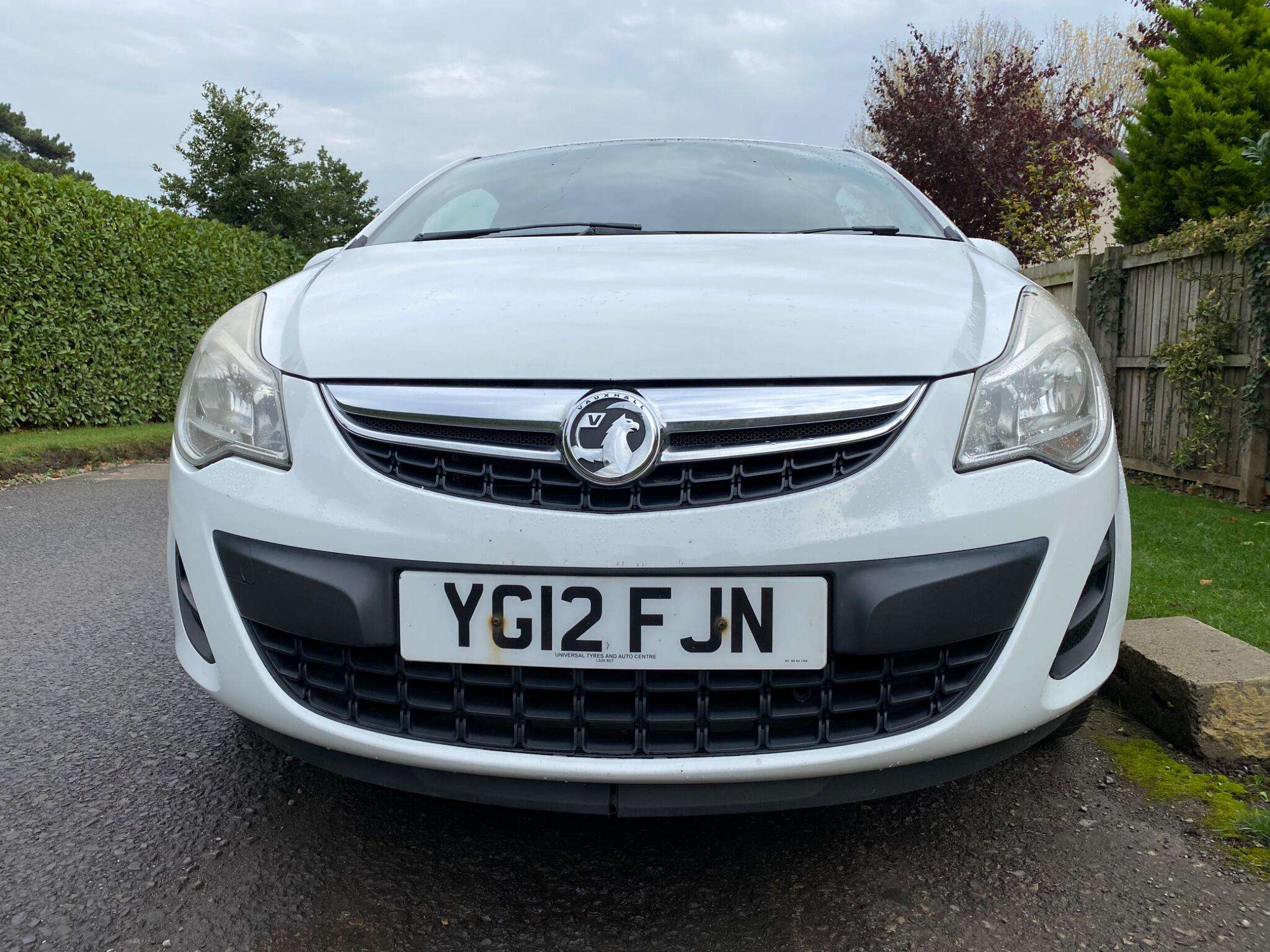 2012 VAUXHALL CORSA 2012 VAUXHALL CORSA
