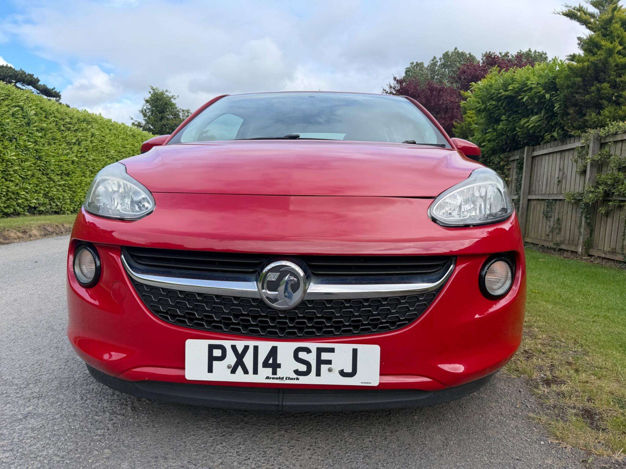 A 2014 VAUXHALL ADAM 1.2 16v JAM Euro 5 3dr A 2014 VAUXHALL ADAM 1.2 16v JAM Euro 5 3dr