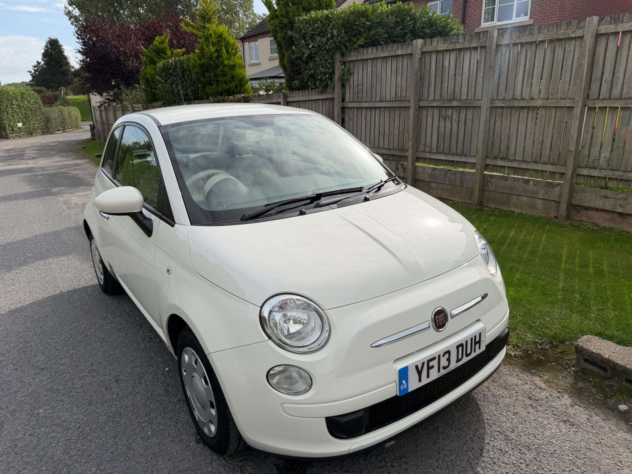 A 2013 FIAT 500 1.2 Pop Euro 4 3dr A 2013 FIAT 500 1.2 Pop Euro 4 3dr