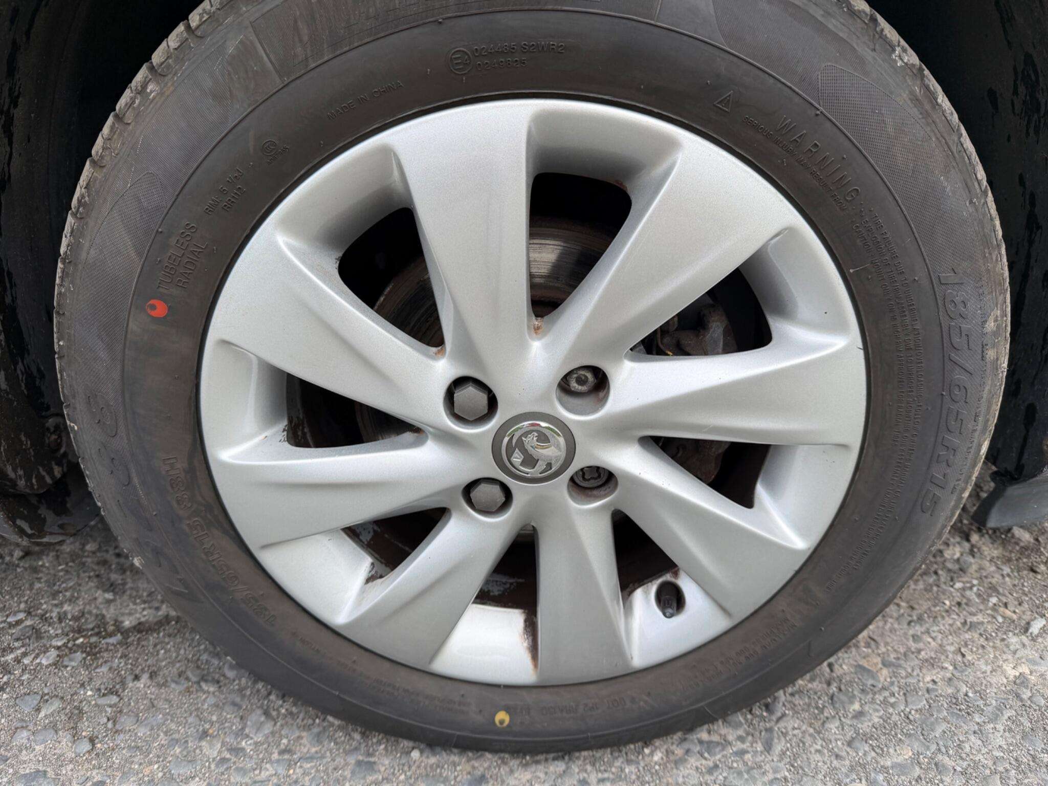 2017 VAUXHALL CORSA 2017 VAUXHALL CORSA