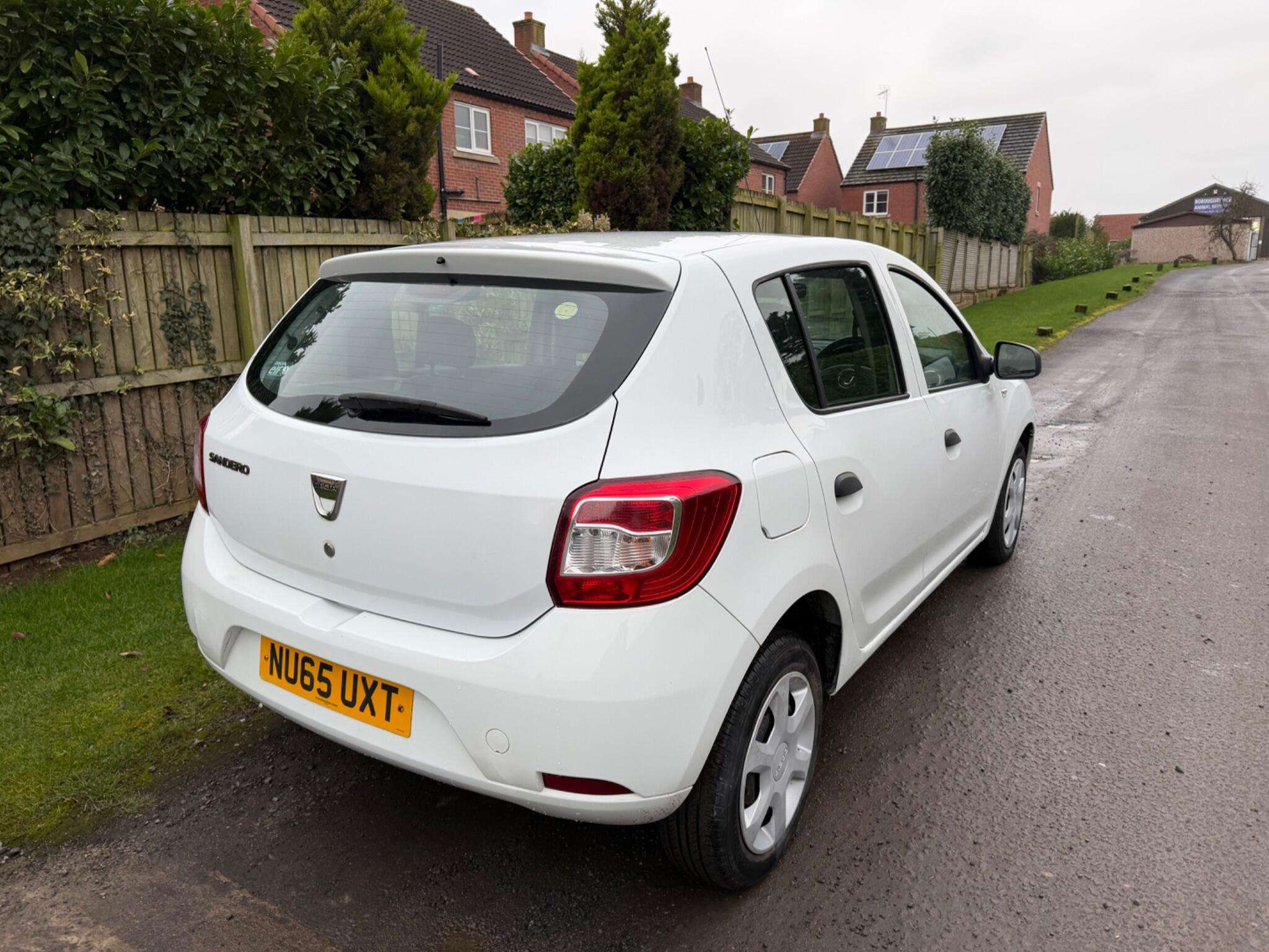 2015 DACIA SANDERO 2015 DACIA SANDERO