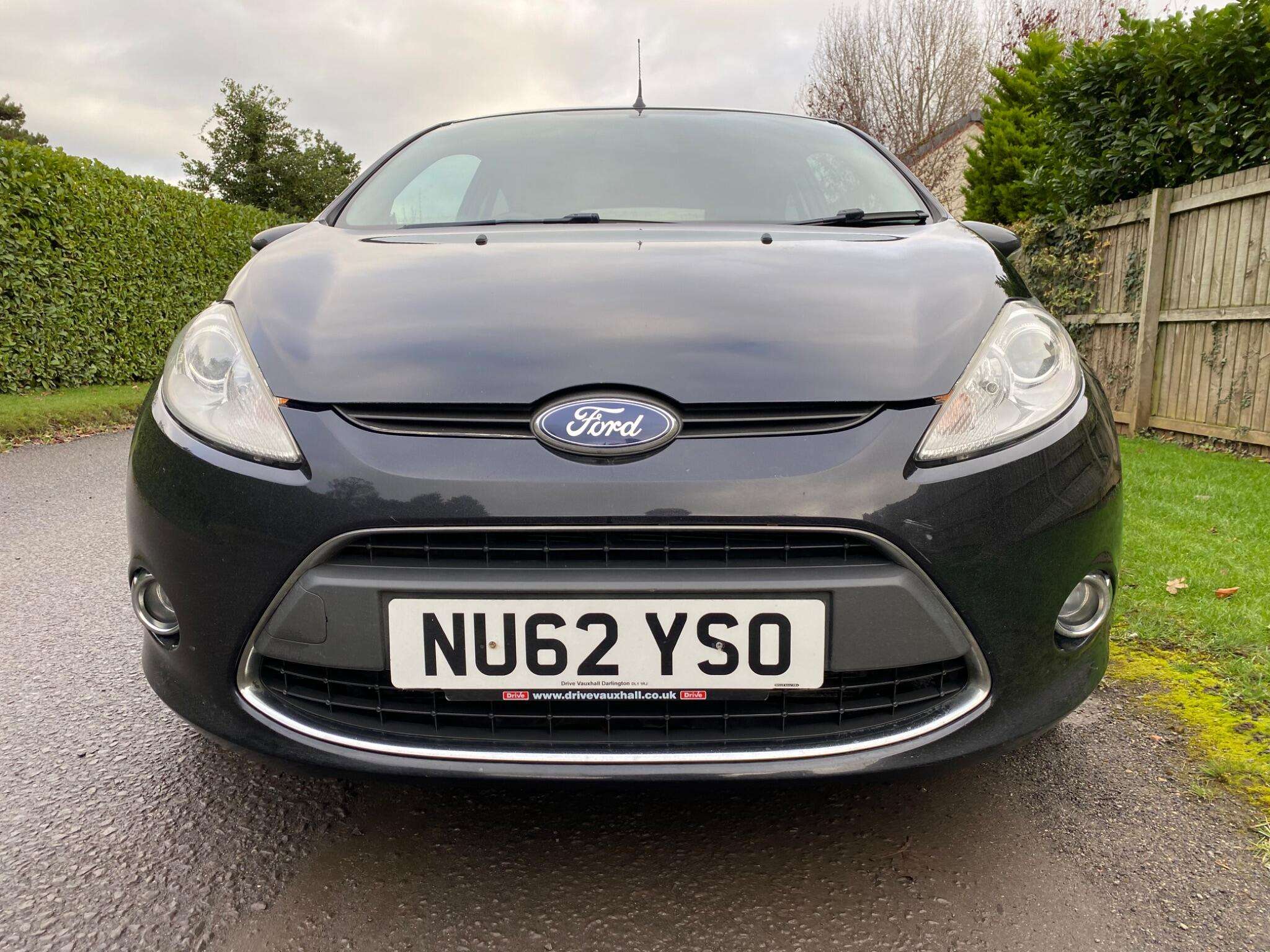 2012 FORD FIESTA 2012 FORD FIESTA