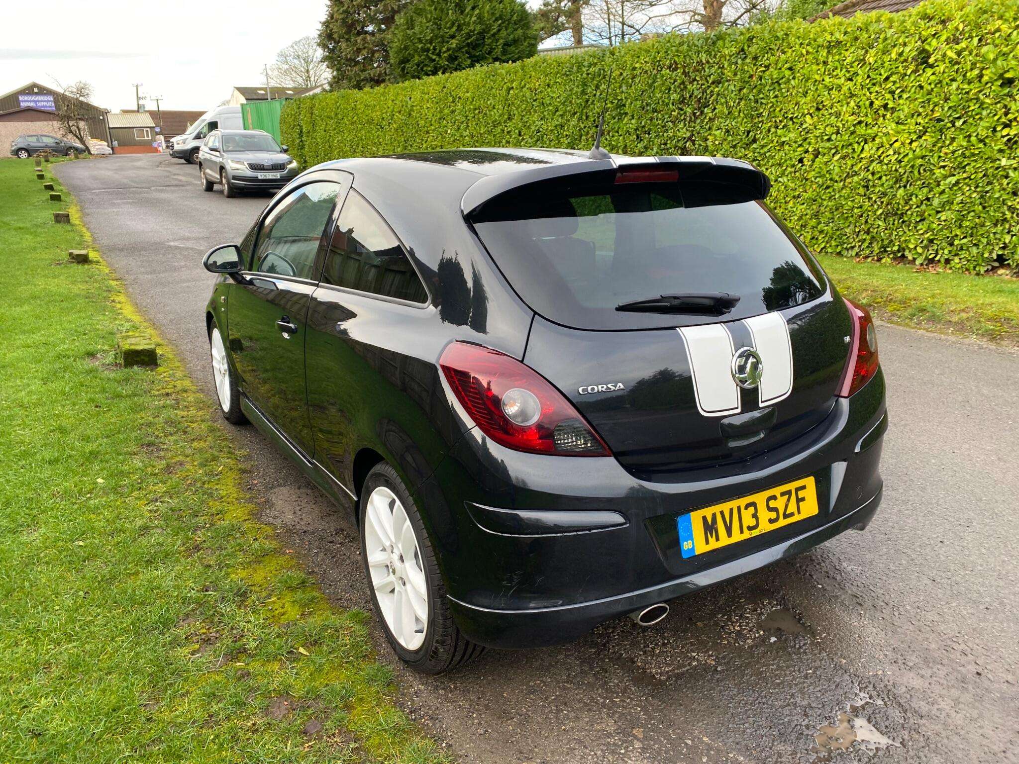 2013 VAUXHALL CORSA 2013 VAUXHALL CORSA