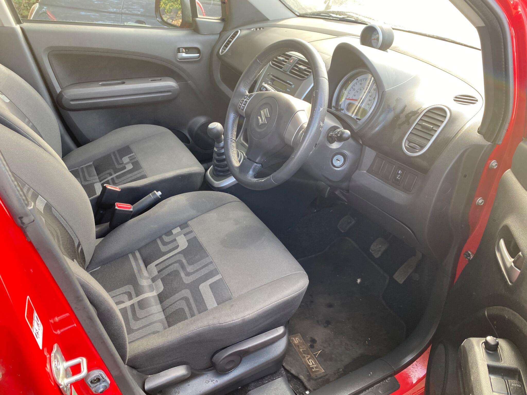 2012 SUZUKI SPLASH 2012 SUZUKI SPLASH