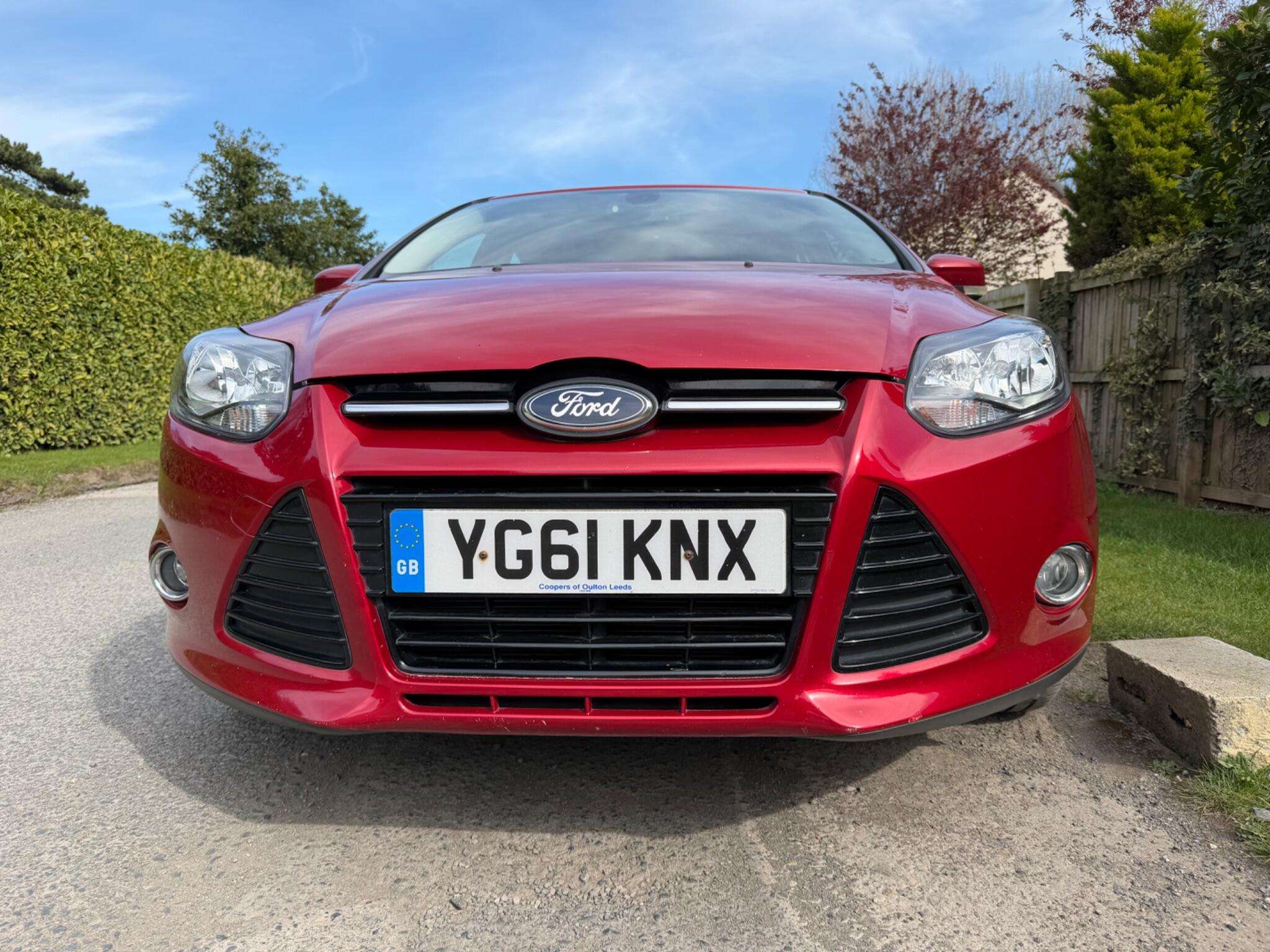 A 2011 FORD FOCUS 1.6 Titanium Euro 5 5dr A 2011 FORD FOCUS 1.6 Titanium Euro 5 5dr