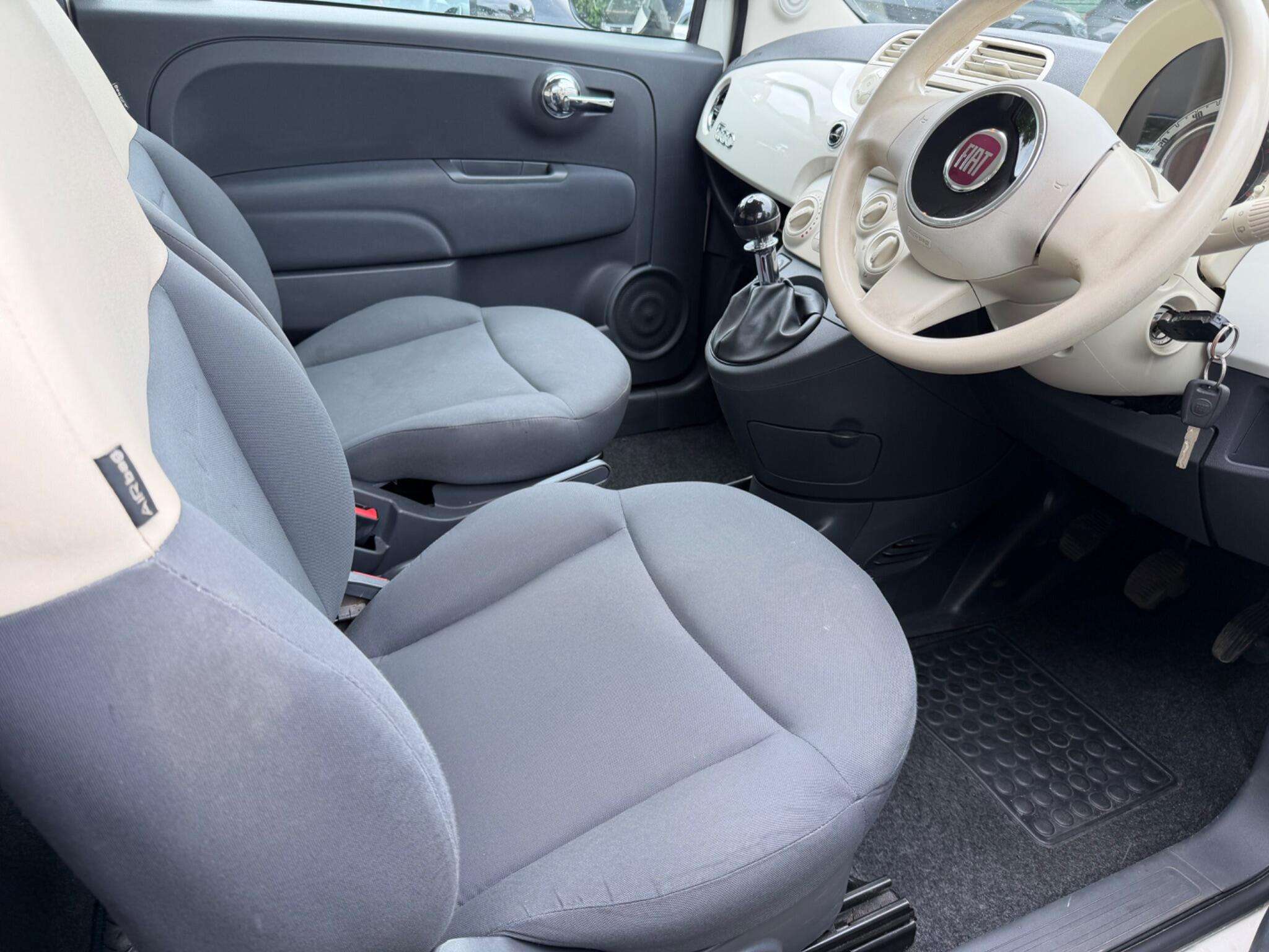 2012 FIAT 500 2012 FIAT 500