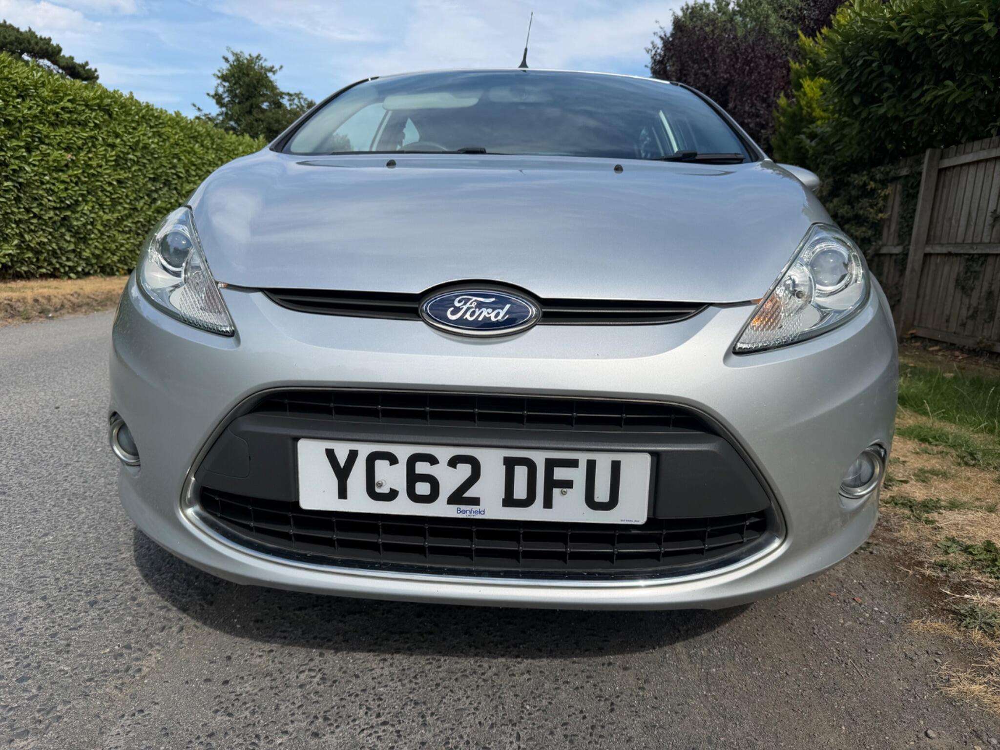 A 2012 FORD FIESTA 1.25 Zetec 5dr A 2012 FORD FIESTA 1.25 Zetec 5dr