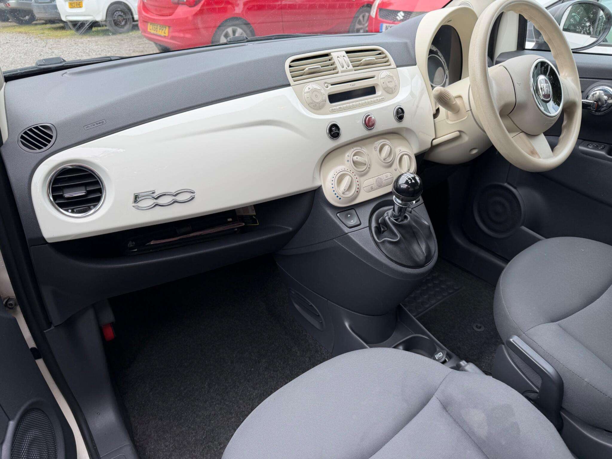 2012 FIAT 500 2012 FIAT 500