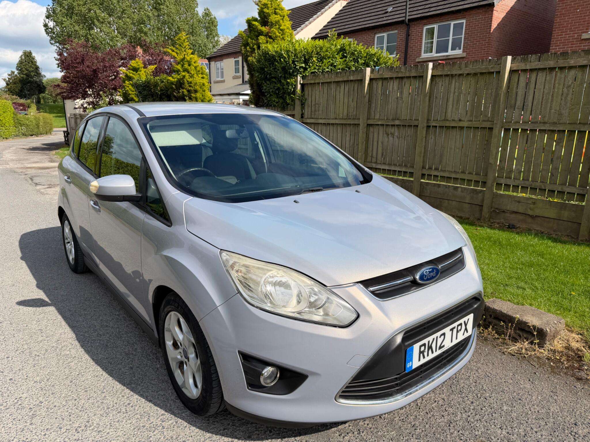 2012 FORD C-MAX 2012 FORD C-MAX