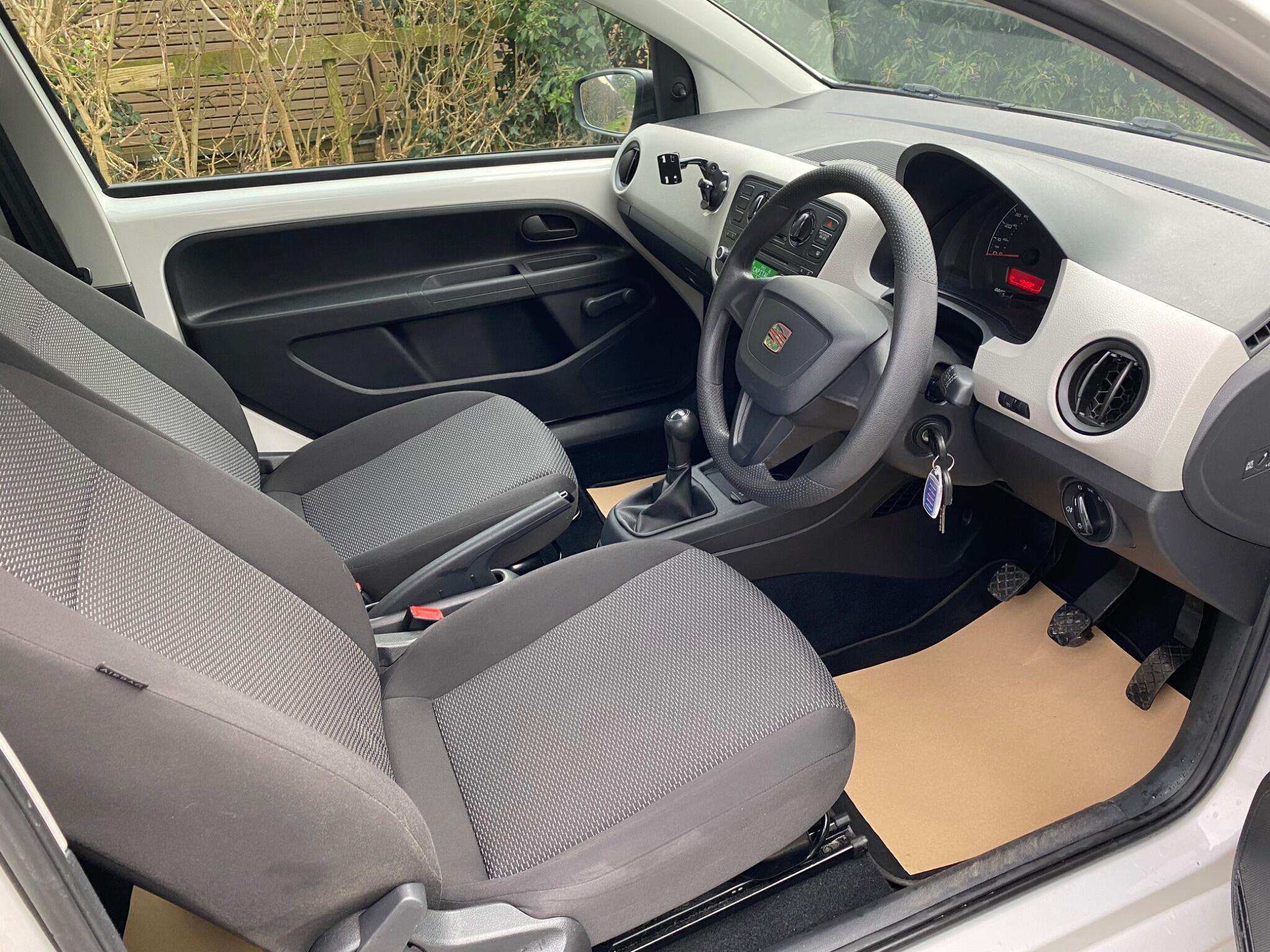 2012 SEAT MII 2012 SEAT MII