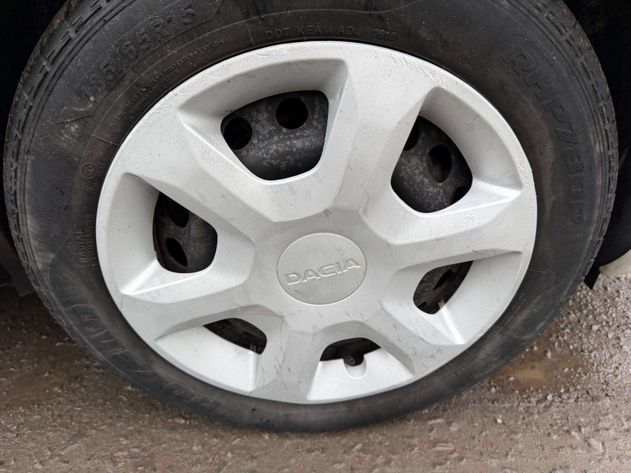 2015 DACIA SANDERO 2015 DACIA SANDERO