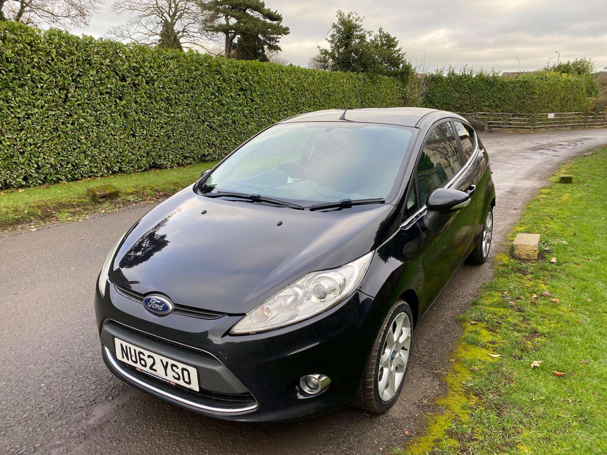 2012 FORD FIESTA 2012 FORD FIESTA