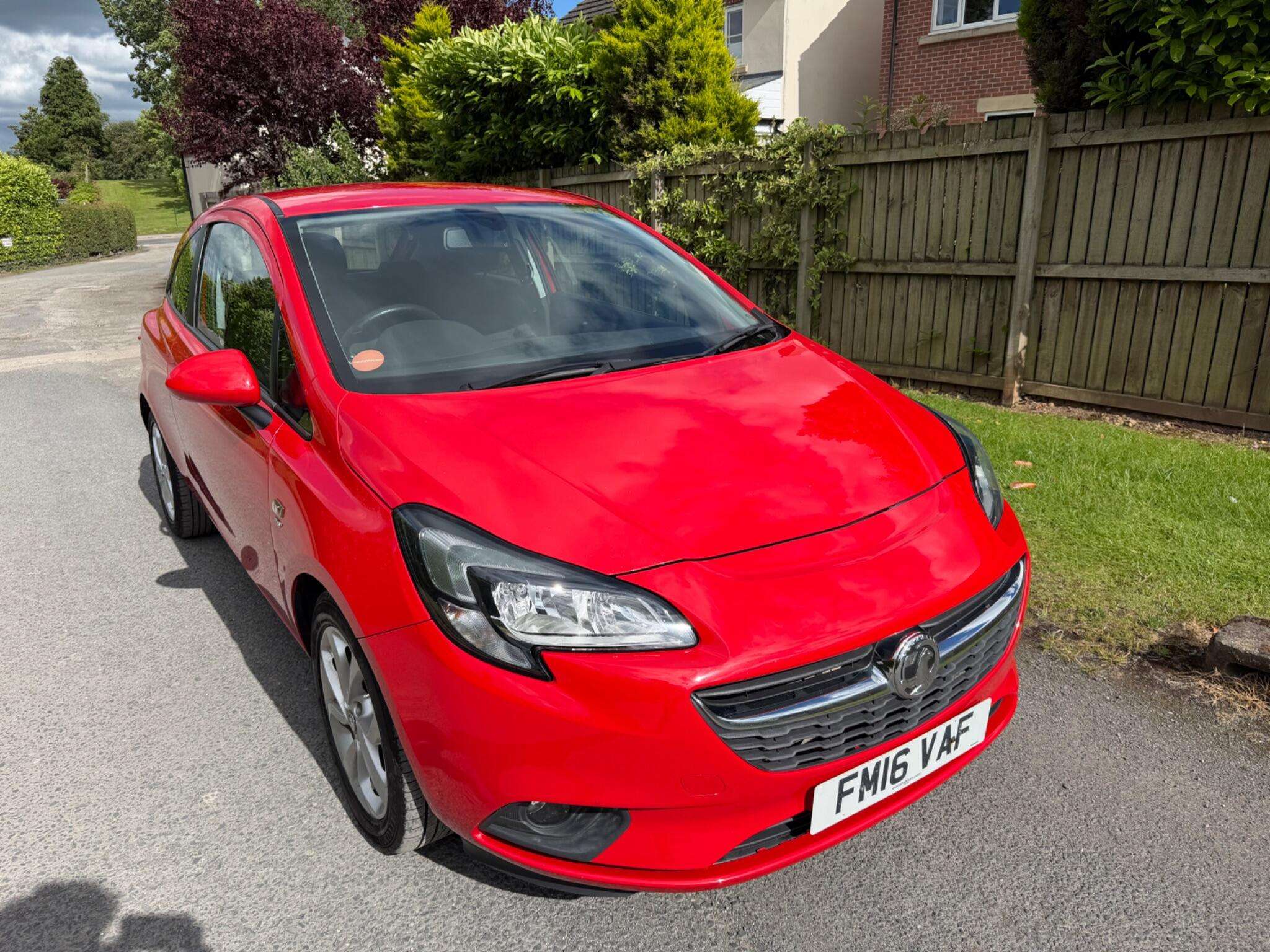 A 2016 VAUXHALL CORSA 1.4i ecoFLEX Energy Euro 6 3dr (a/c) A 2016 VAUXHALL CORSA 1.4i ecoFLEX Energy Euro 6 3dr (a/c)